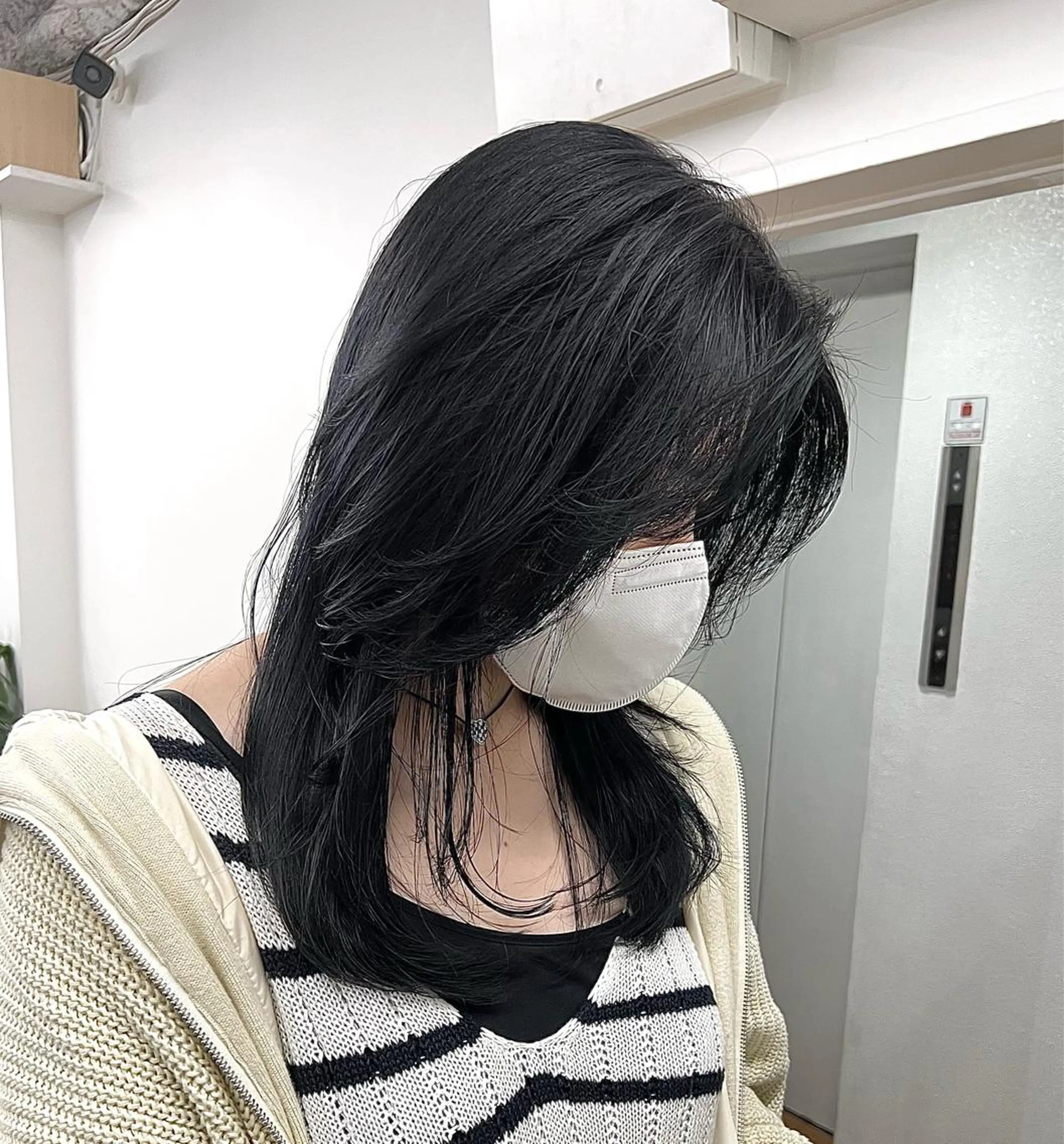 カラー アッシュ ベージュカラー 黒髪 ブリーチ ブロンド ユウハウス BIJOU所属・ユウハウス/ ryousukeのヘアスタイル