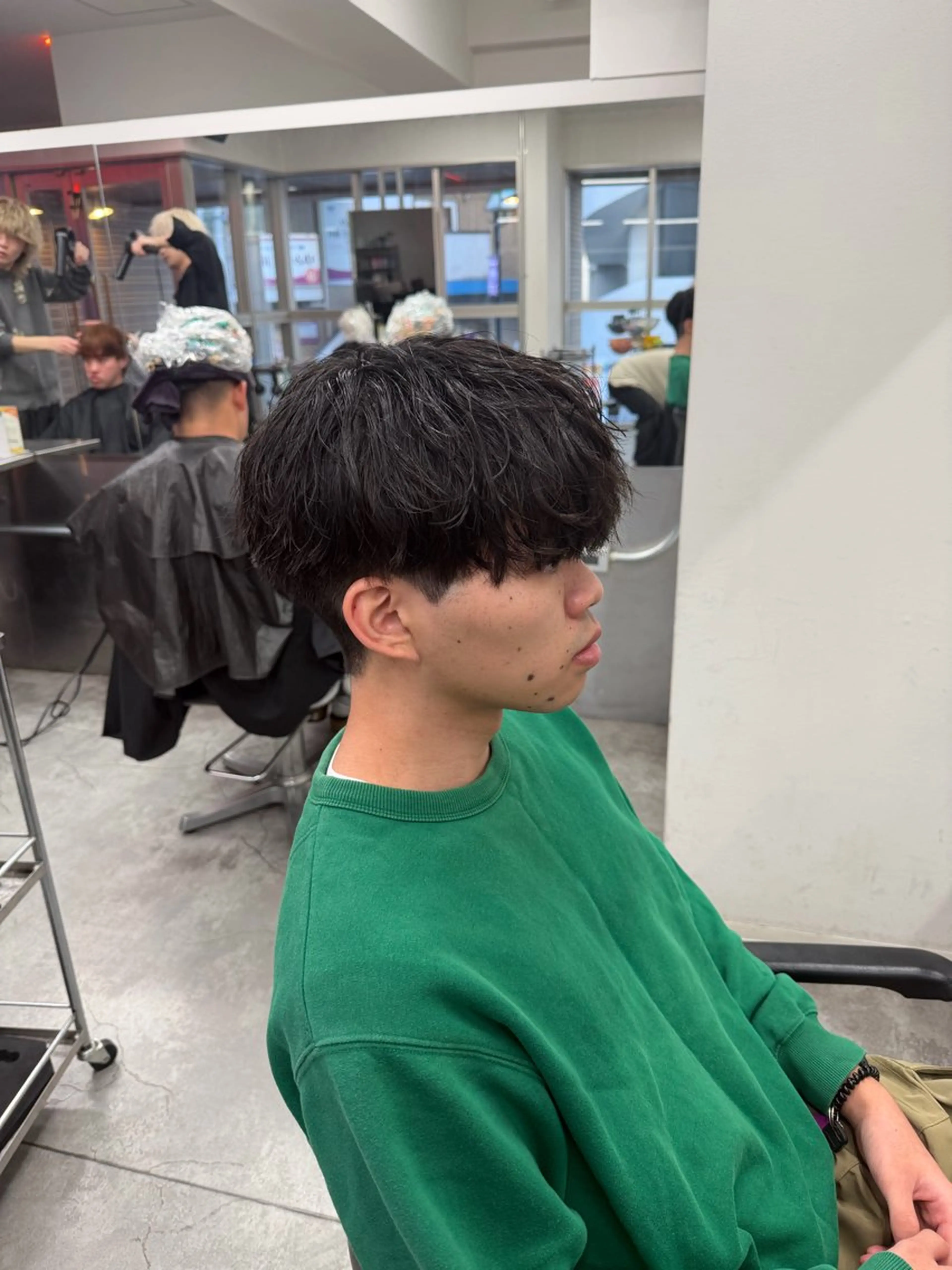 パーマ メンズ カット パーマ 町田エリアＮｏ．１/ パーマ特化/太田京希のヘアスタイル