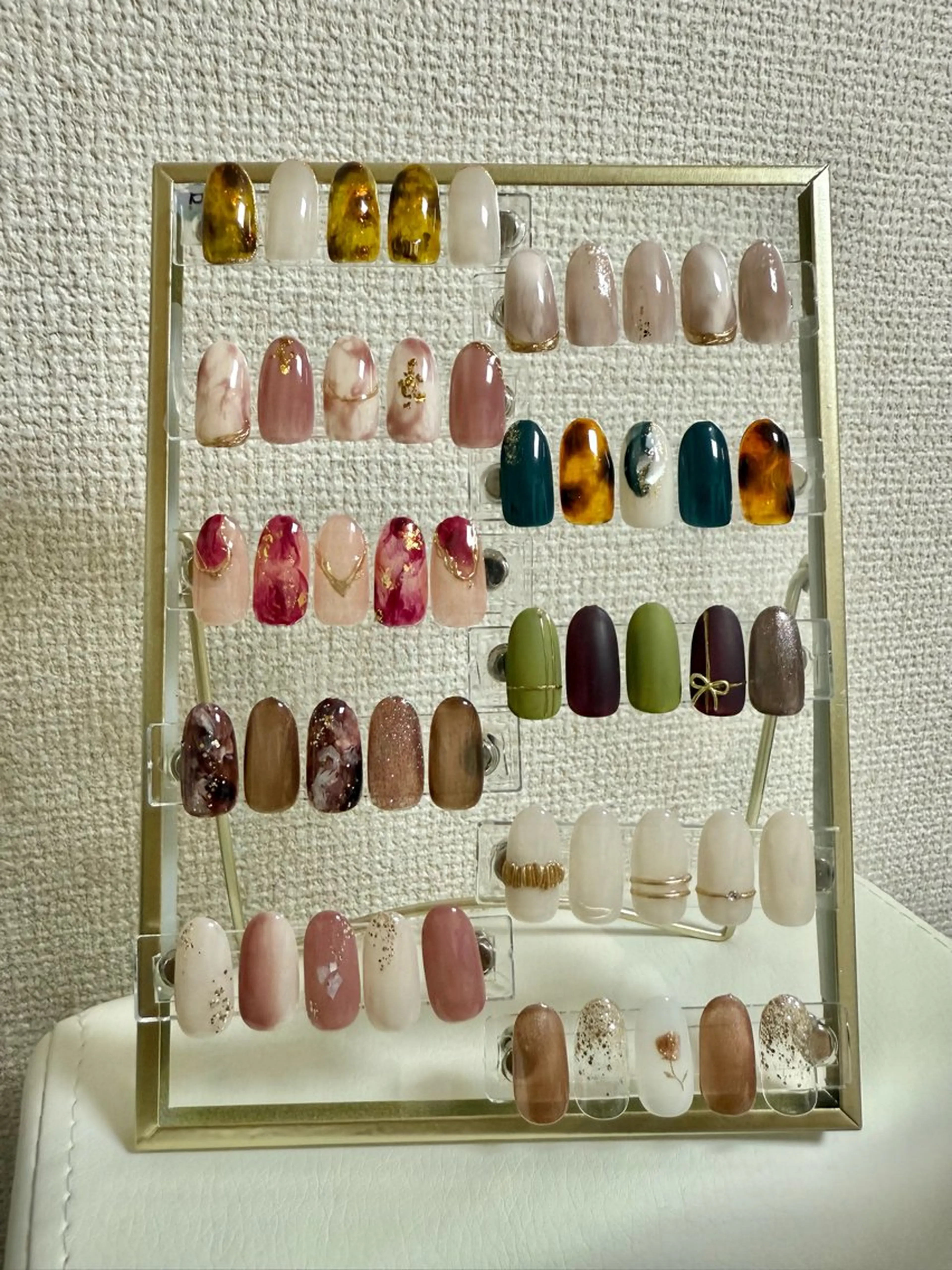 ネイル ハンドネイル ハンドケア Riziel 💅のネイルデザイン