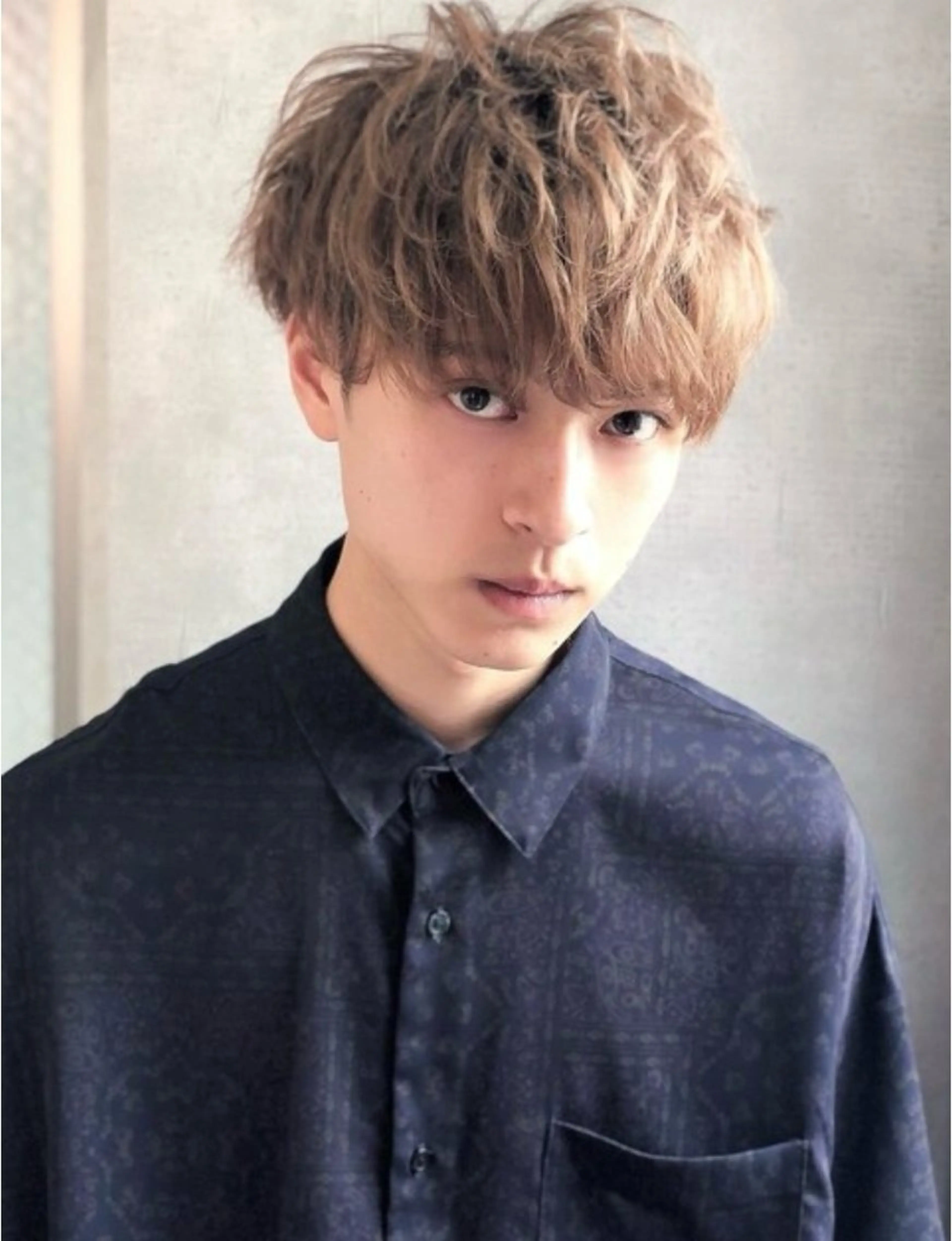 メンズ カット ヘアカラー Agu hair lang屋島店所属・白井 音羽のヘアスタイル