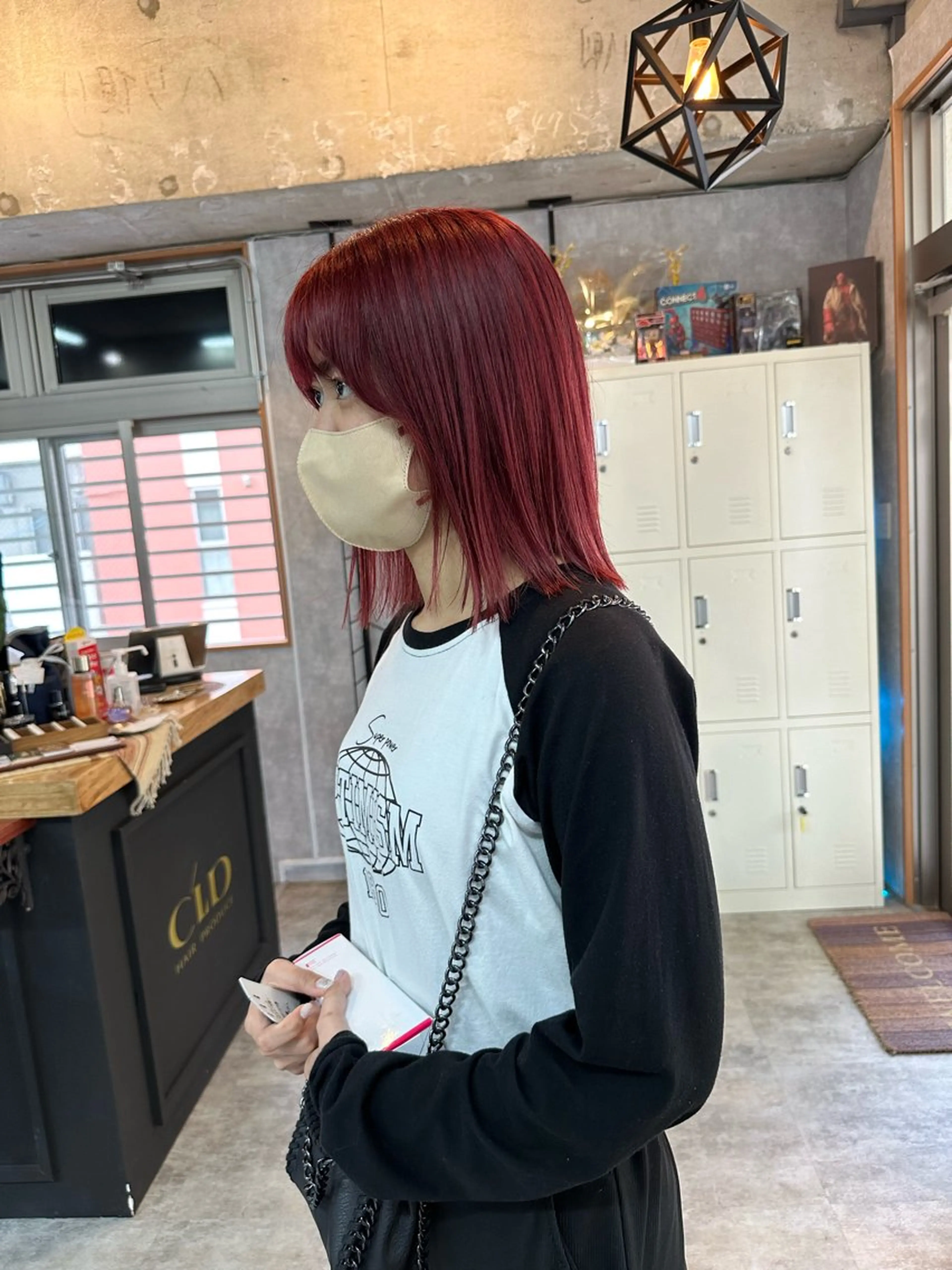 ショート 切りっぱなしボブ ショートボブ ハンサムショート 丸みショート ボブ ヘアカラー C’LD hair  produce /シールドヘア所属・モテ髪/ボブ/ショー ト/アダチフウトのヘアスタイル