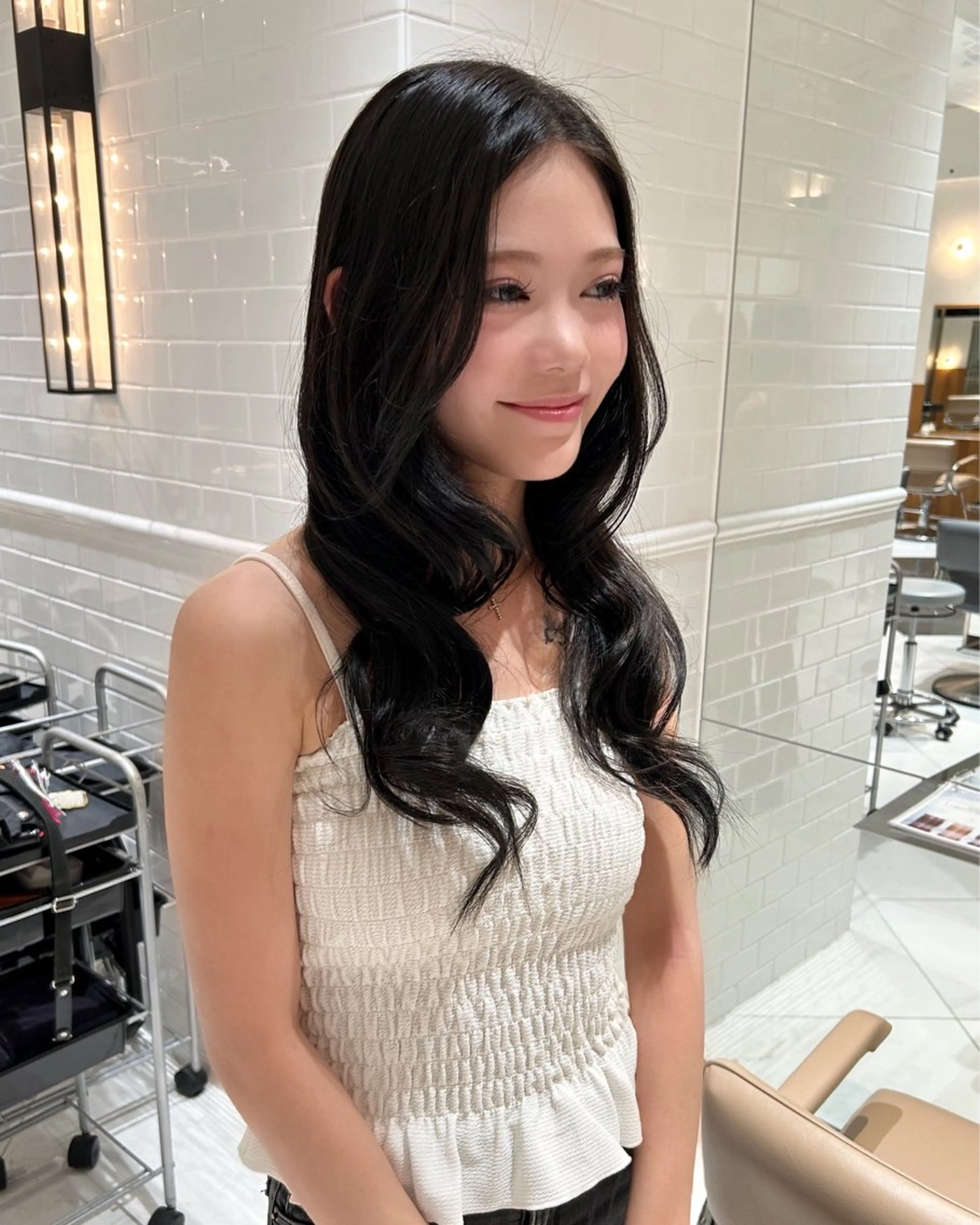 ロング カラー 透明感カラー chord seventh コードセブンス所属・Manaka ☺︎のヘアスタイル