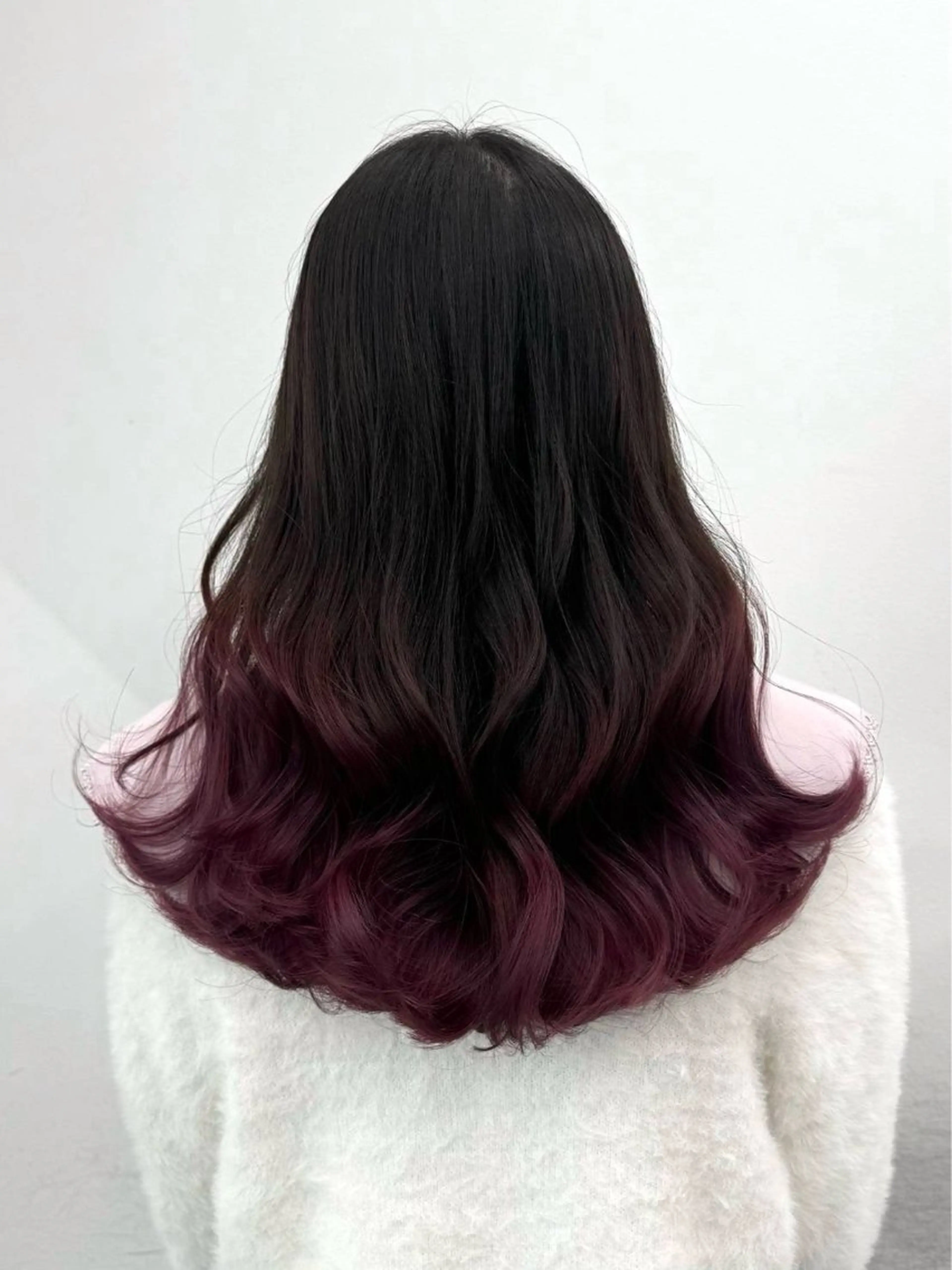 🥀  グラデーションカラーモデル  🥀の写真