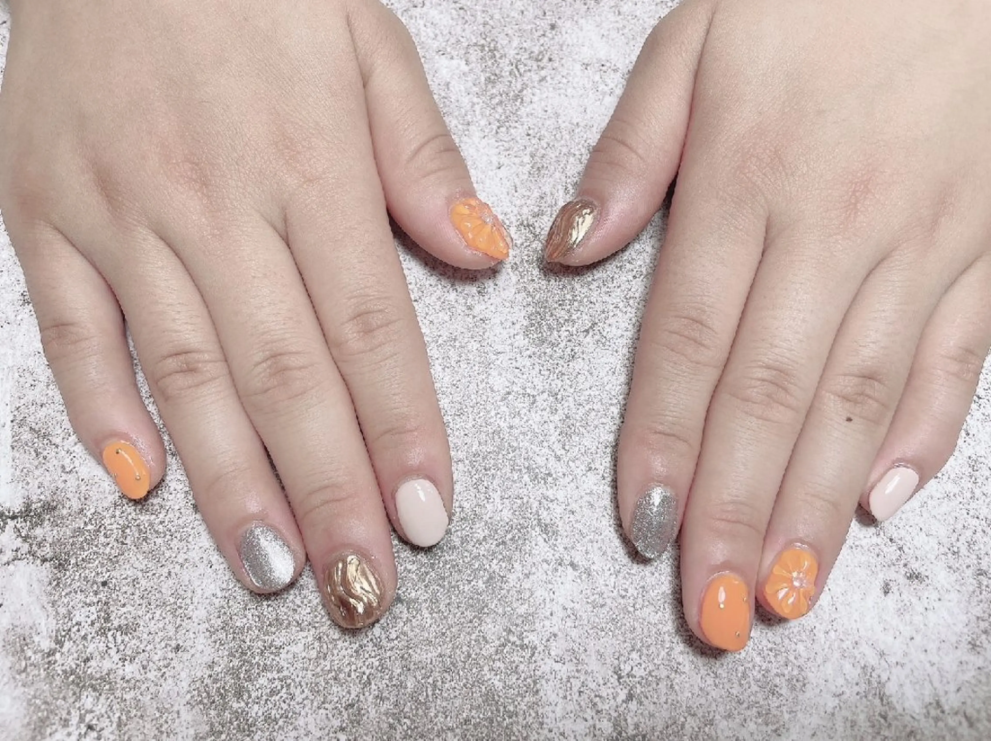 ネイル Nailsalon Blueのネイルデザイン