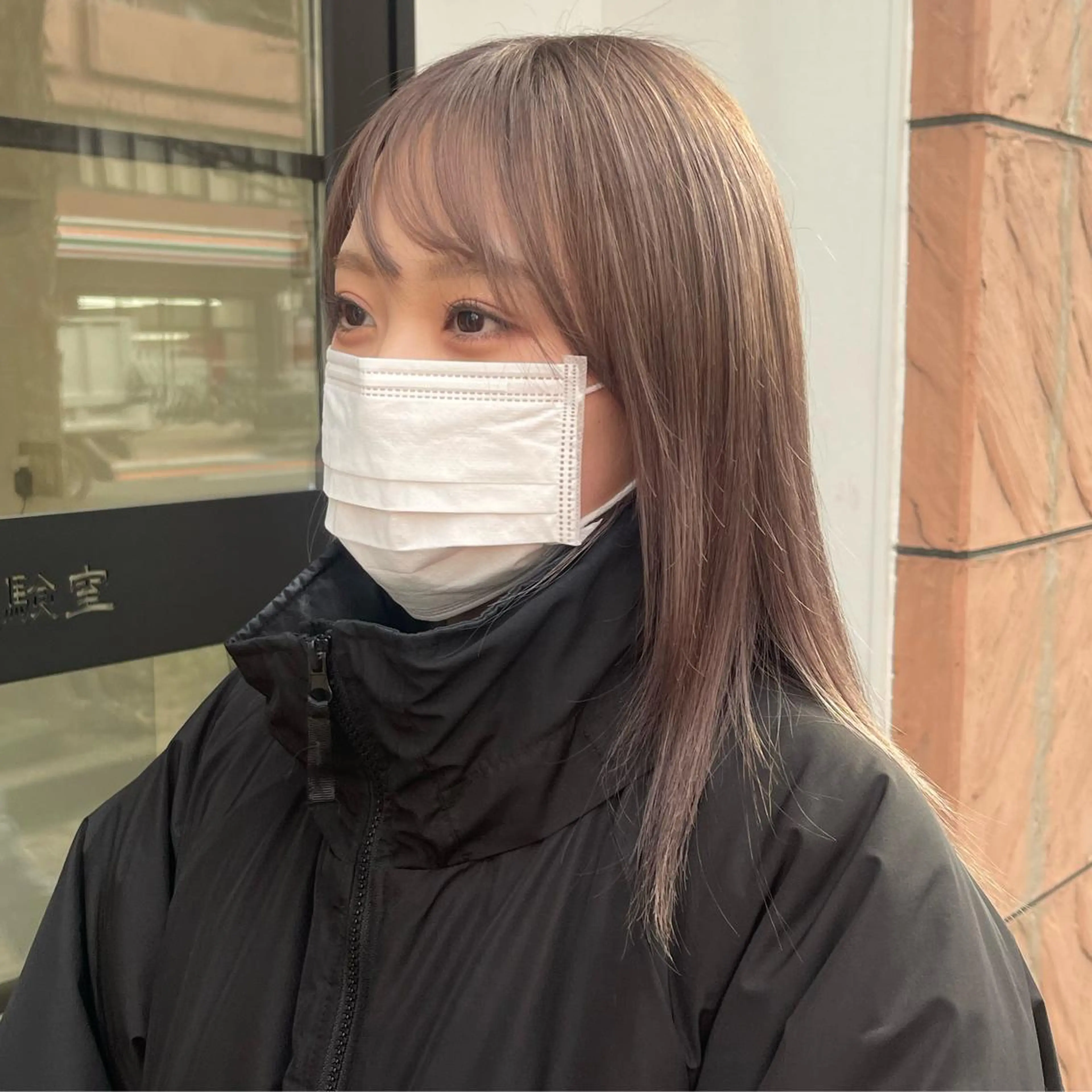 ミディアム ヘアカラー トリートメント 園田 渉 ◤SHIKIO◢のヘアスタイル