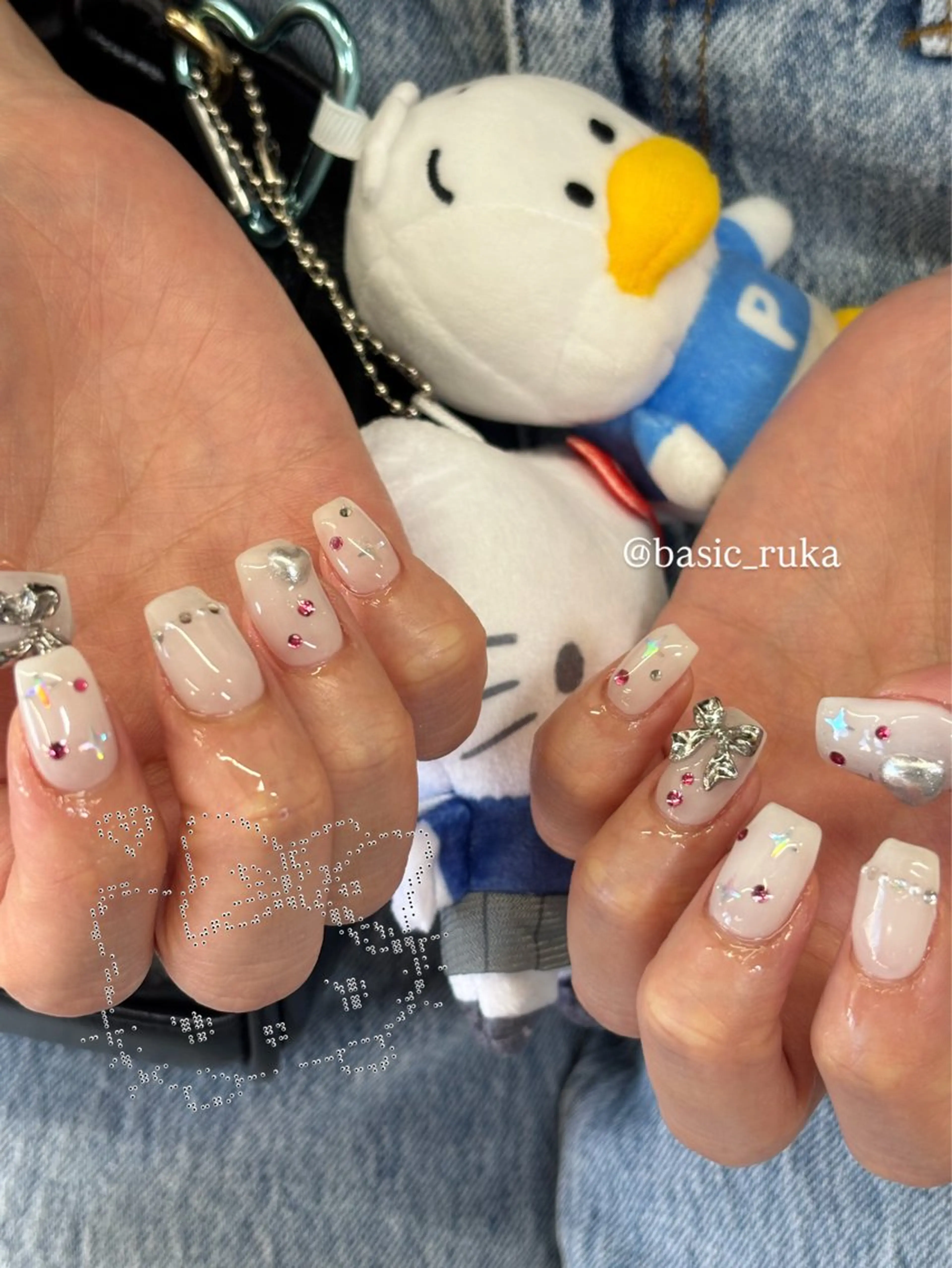 ネイル ハンドネイル Basic本厚木店 Ruka♛のネイルデザイン