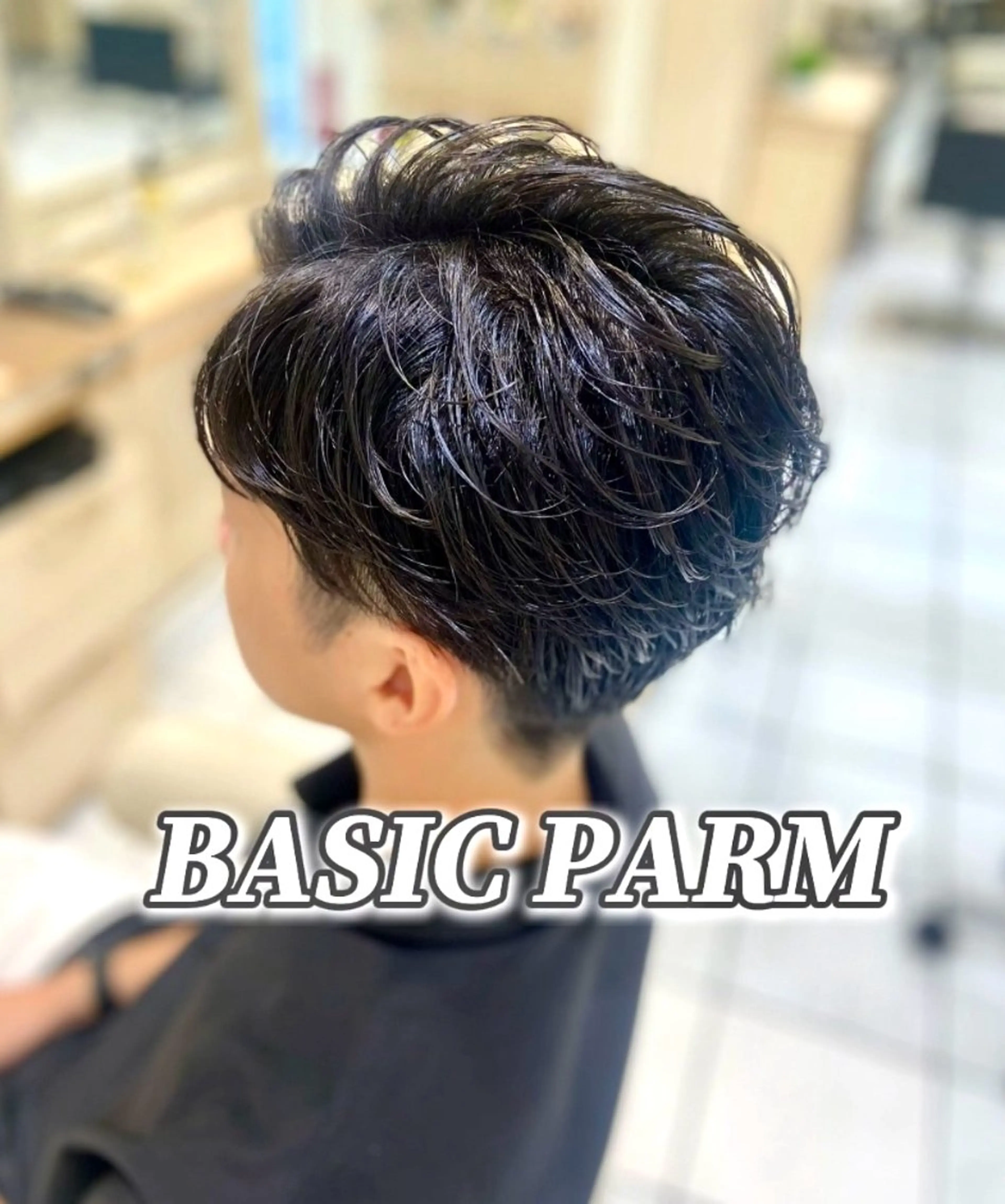 ショート メンズ メンズパーマ カット パーマ 👑ブリーチカラー /パーマ/嶽 涼太のヘアスタイル