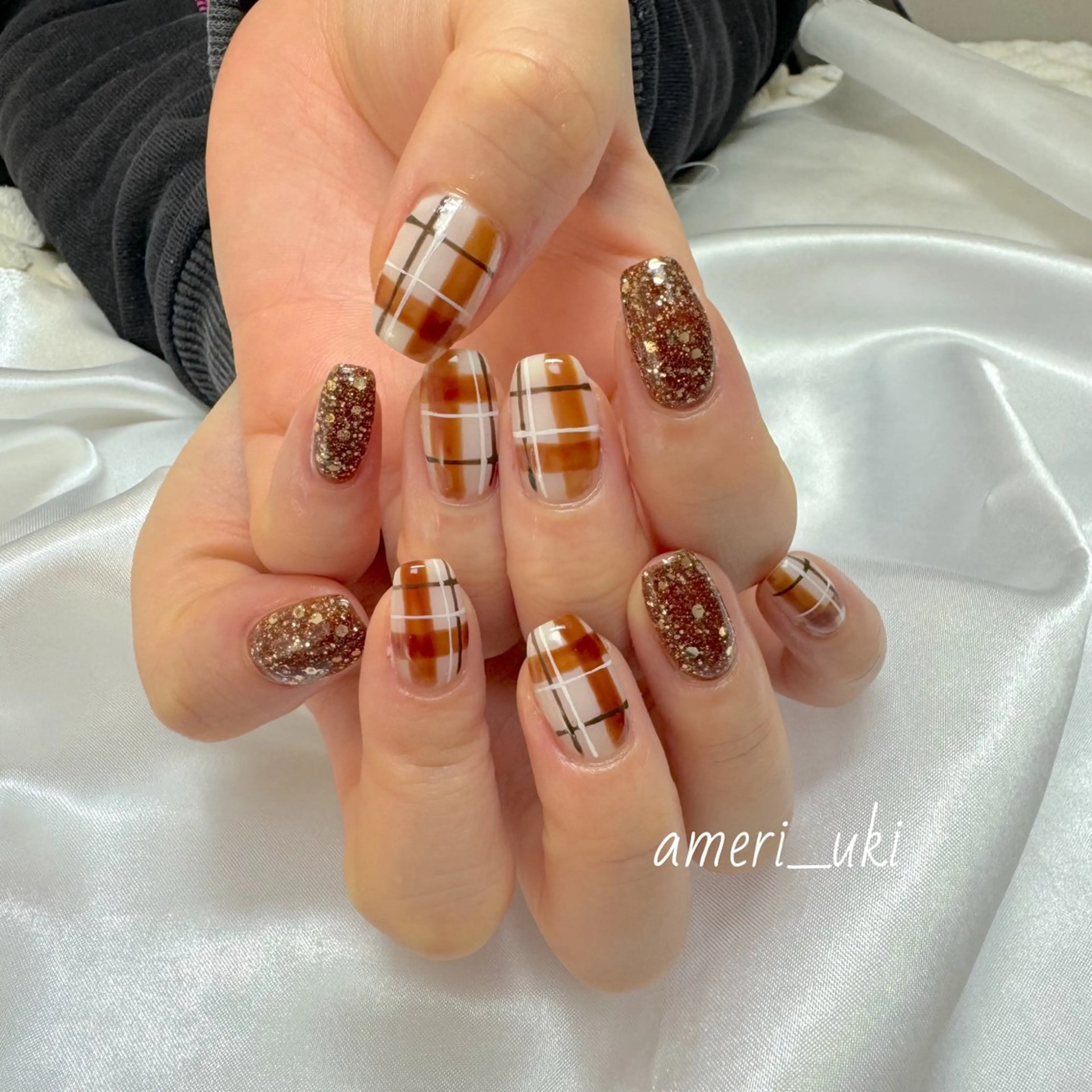 ネイル ハンドネイル Ameri nail /UKIのネイルデザイン