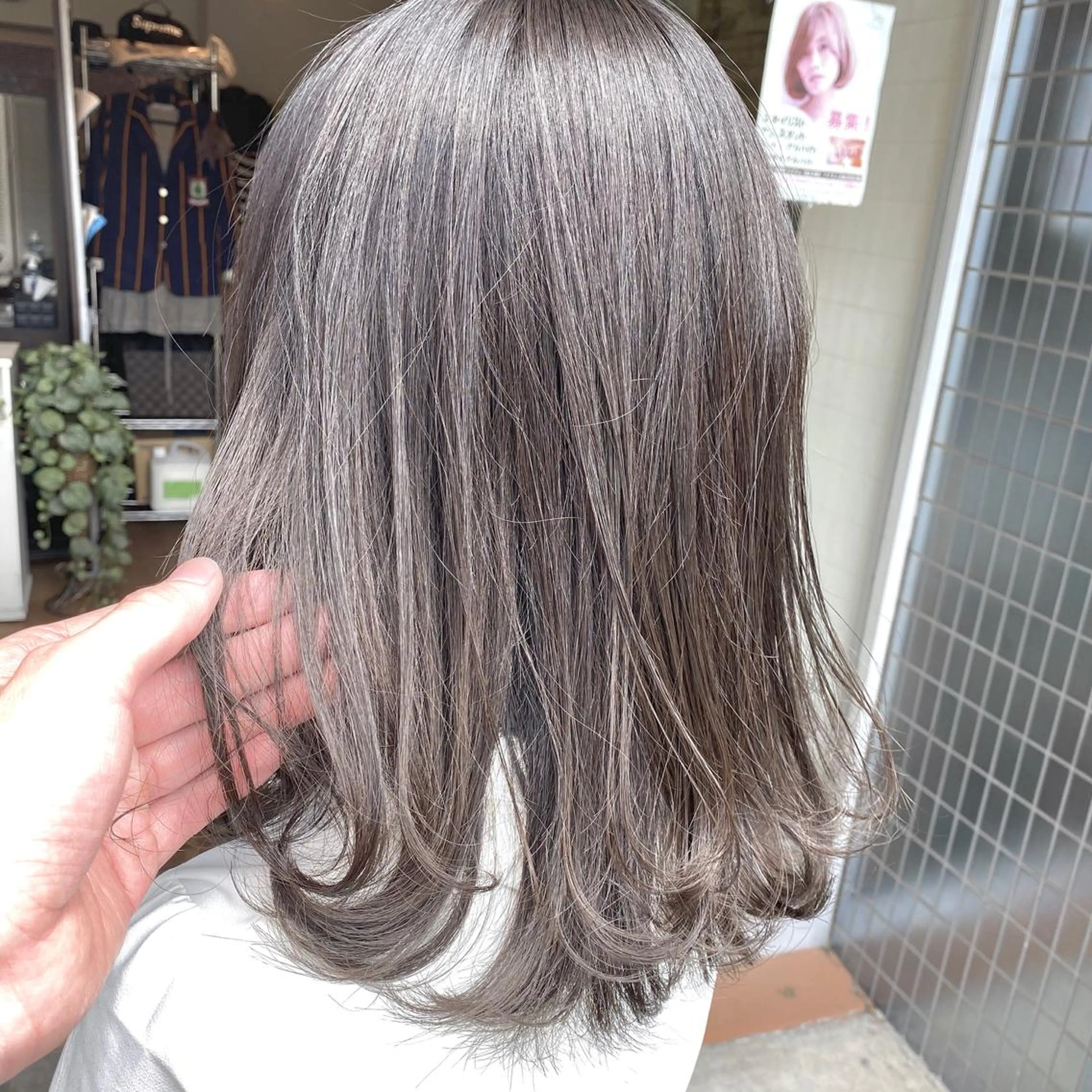 ミディアム カラー カット ヘアカラー トリートメント ✂️Fan.ray 店長✂️木谷宏夢のヘアスタイル