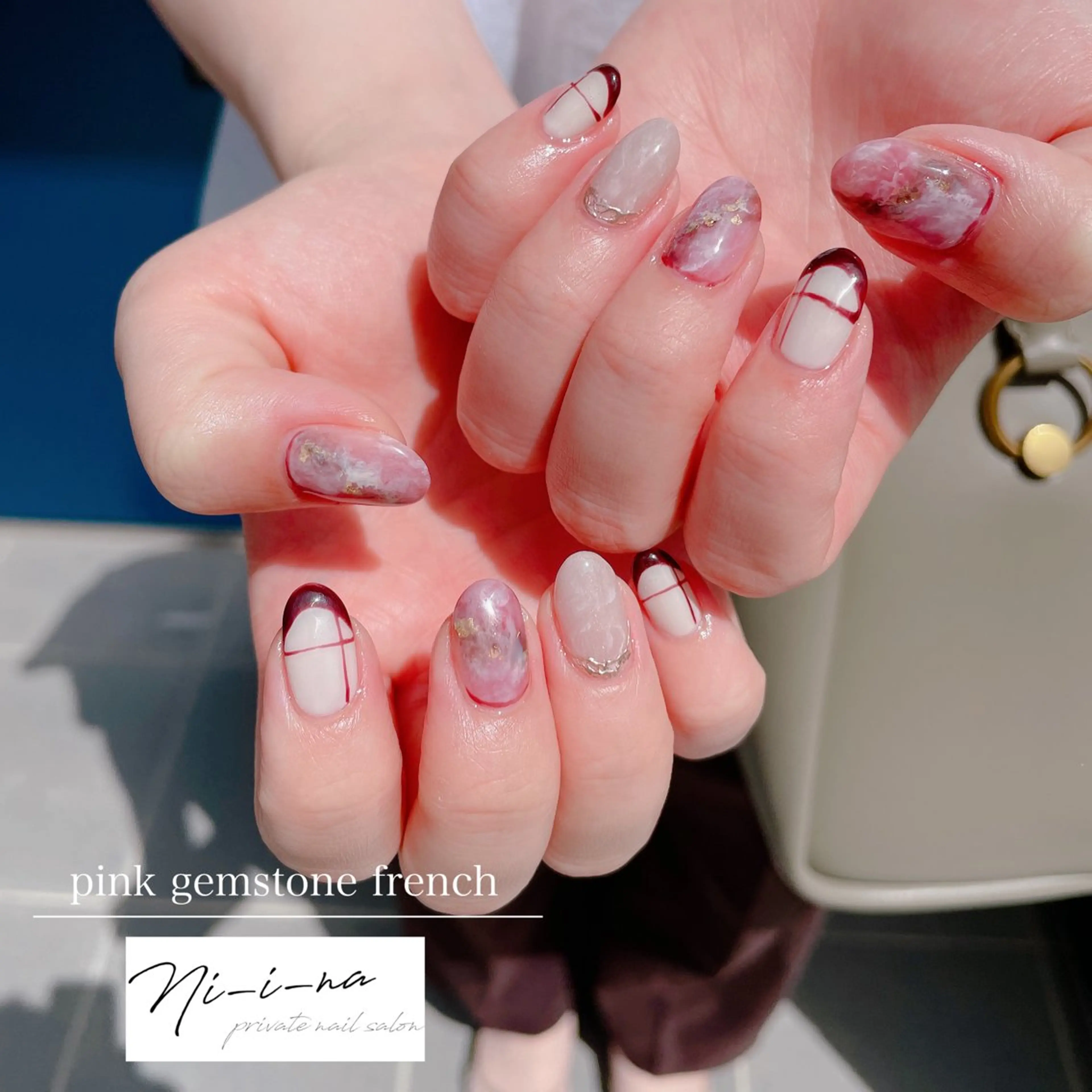 ネイル ハンドネイル nail salon Ni-i-naのネイルデザイン