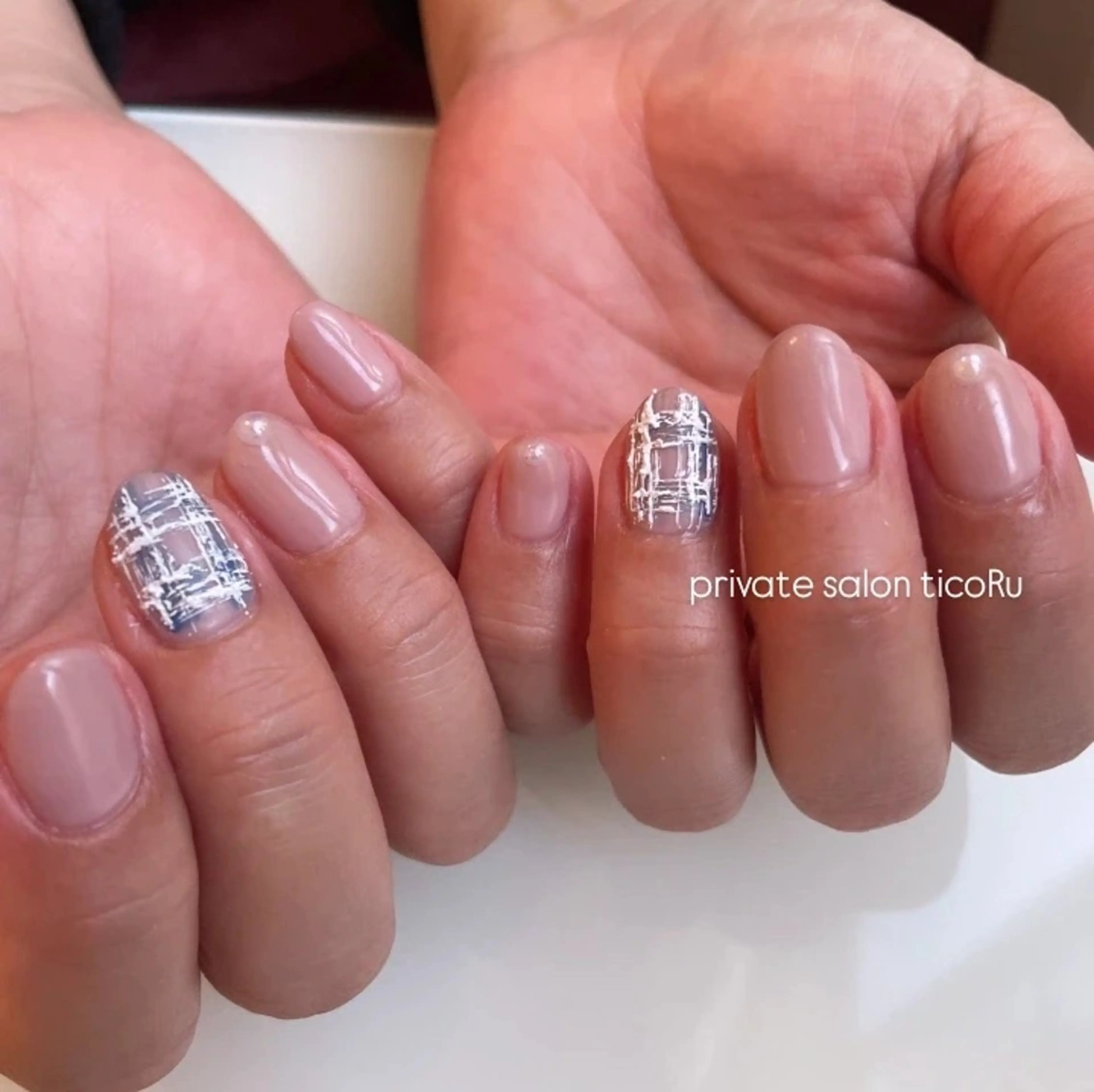 ネイル ハンドネイル ハンドケア nail salon ticoRuのネイルデザイン