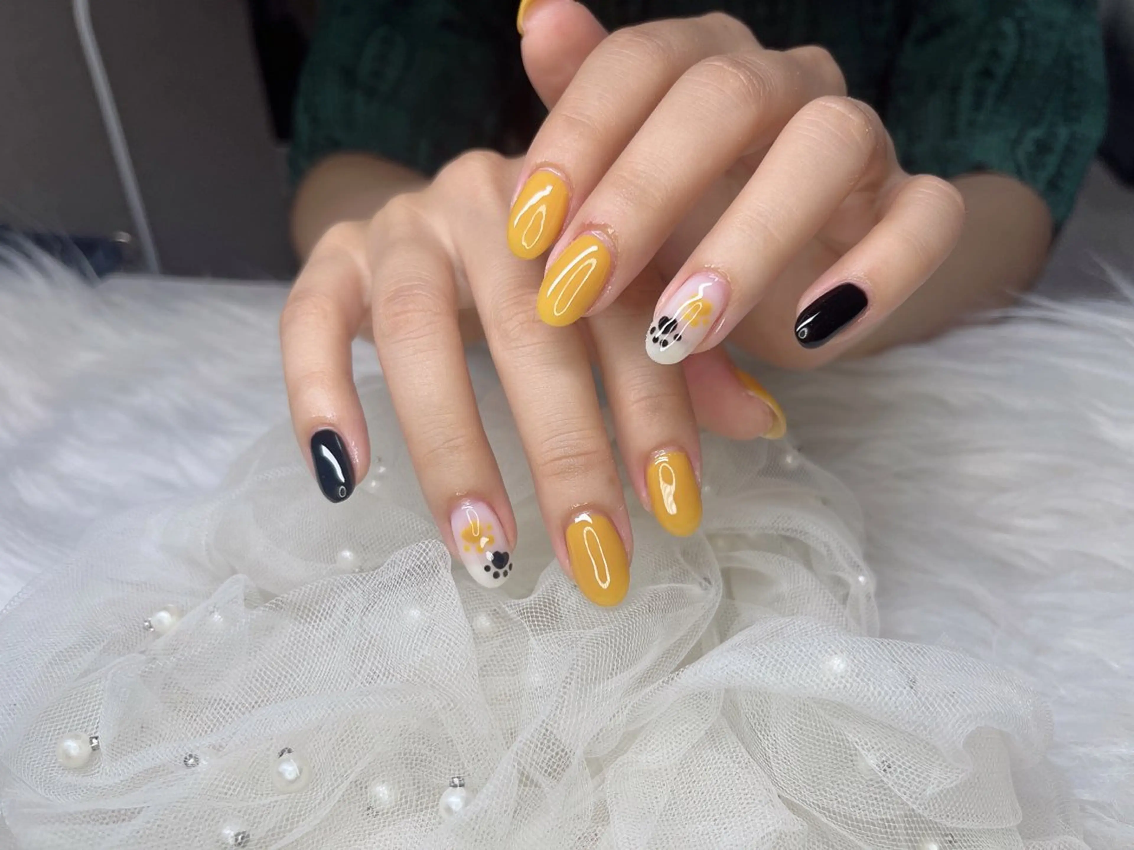 ネイル ハンドネイル INF ネイルサロンのネイルデザイン