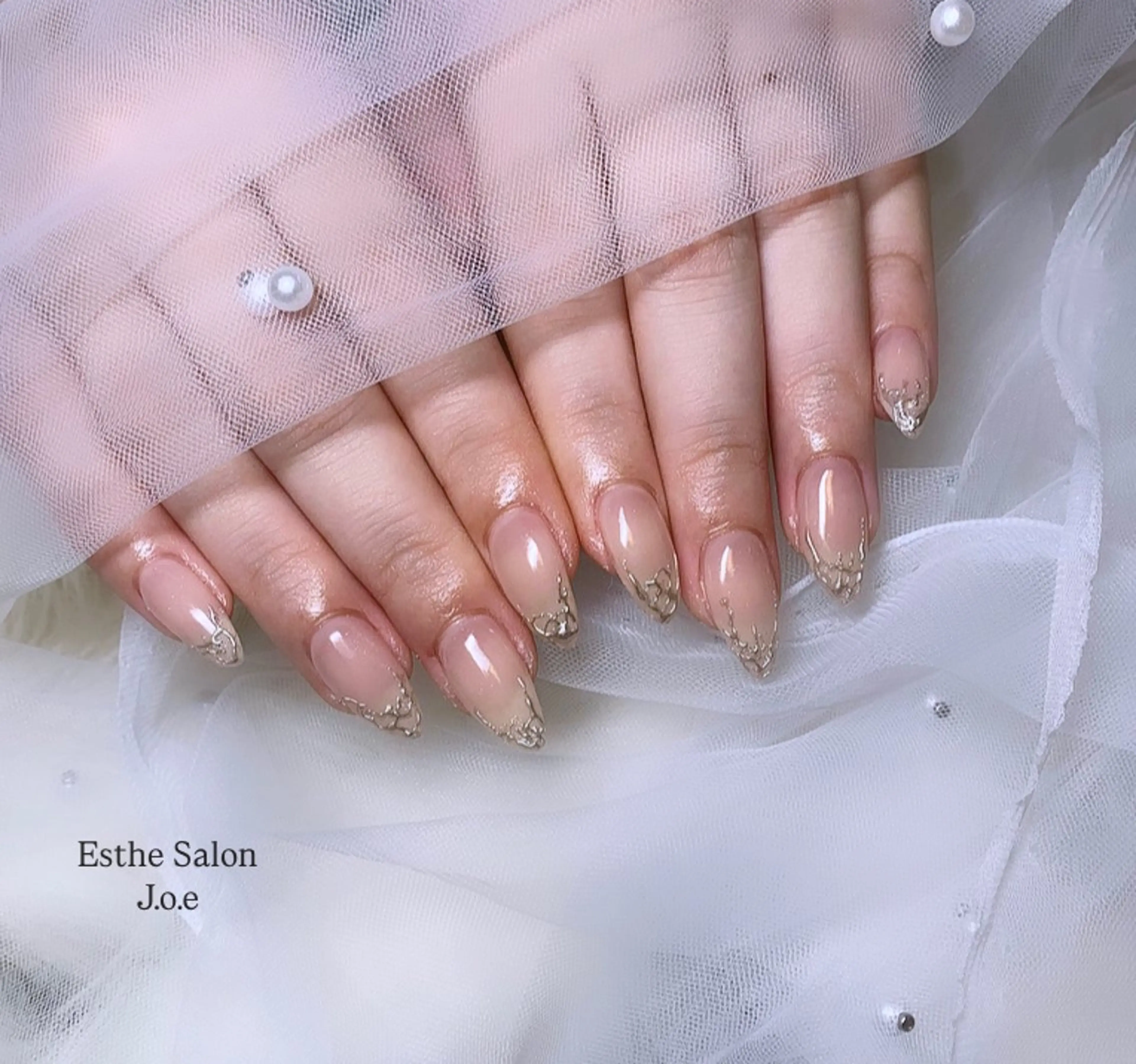 ネイル ハンドネイル EstheSalon J.o.e /石堂のネイルデザイン