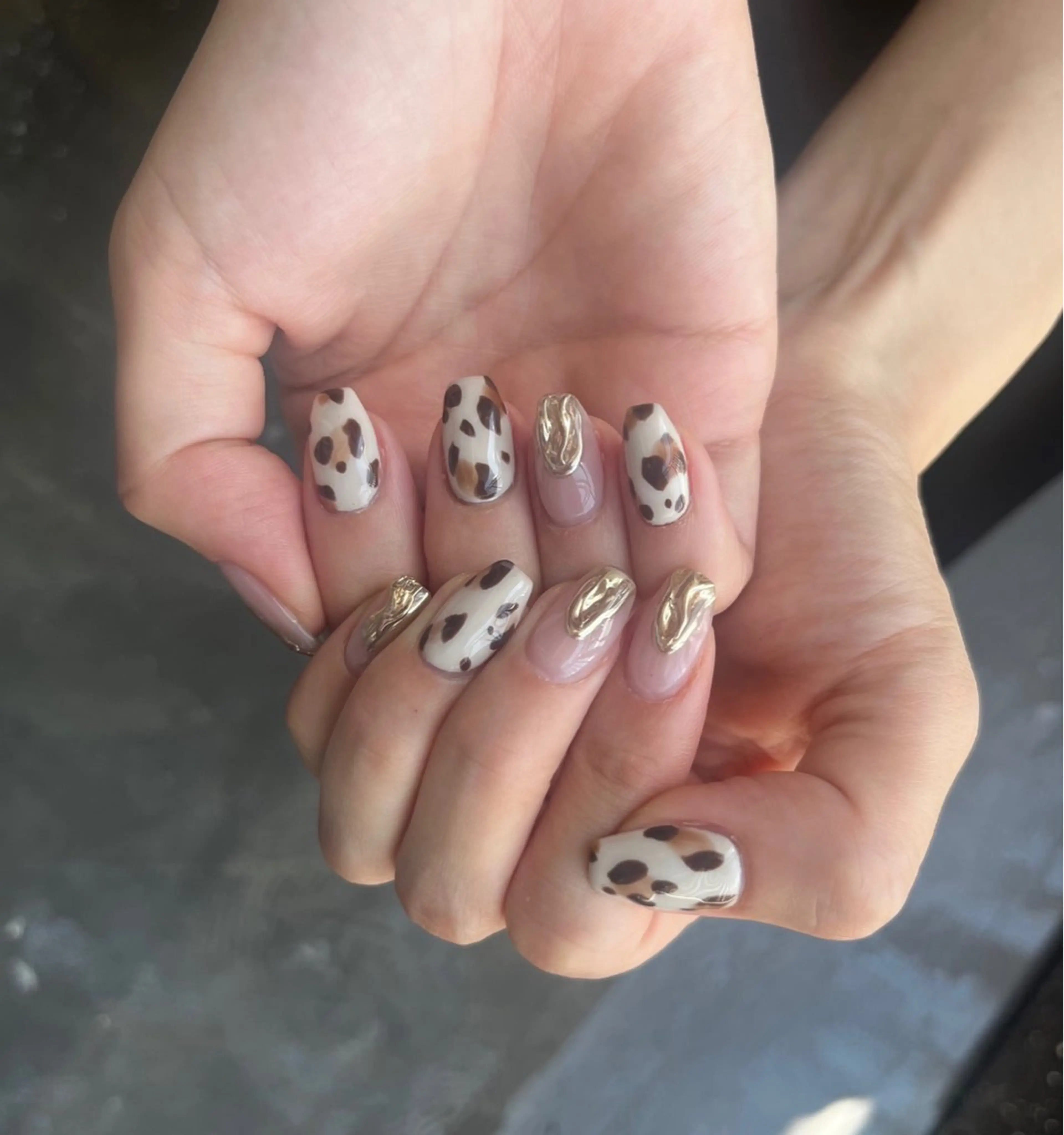 ネイル nailworks mのネイルデザイン