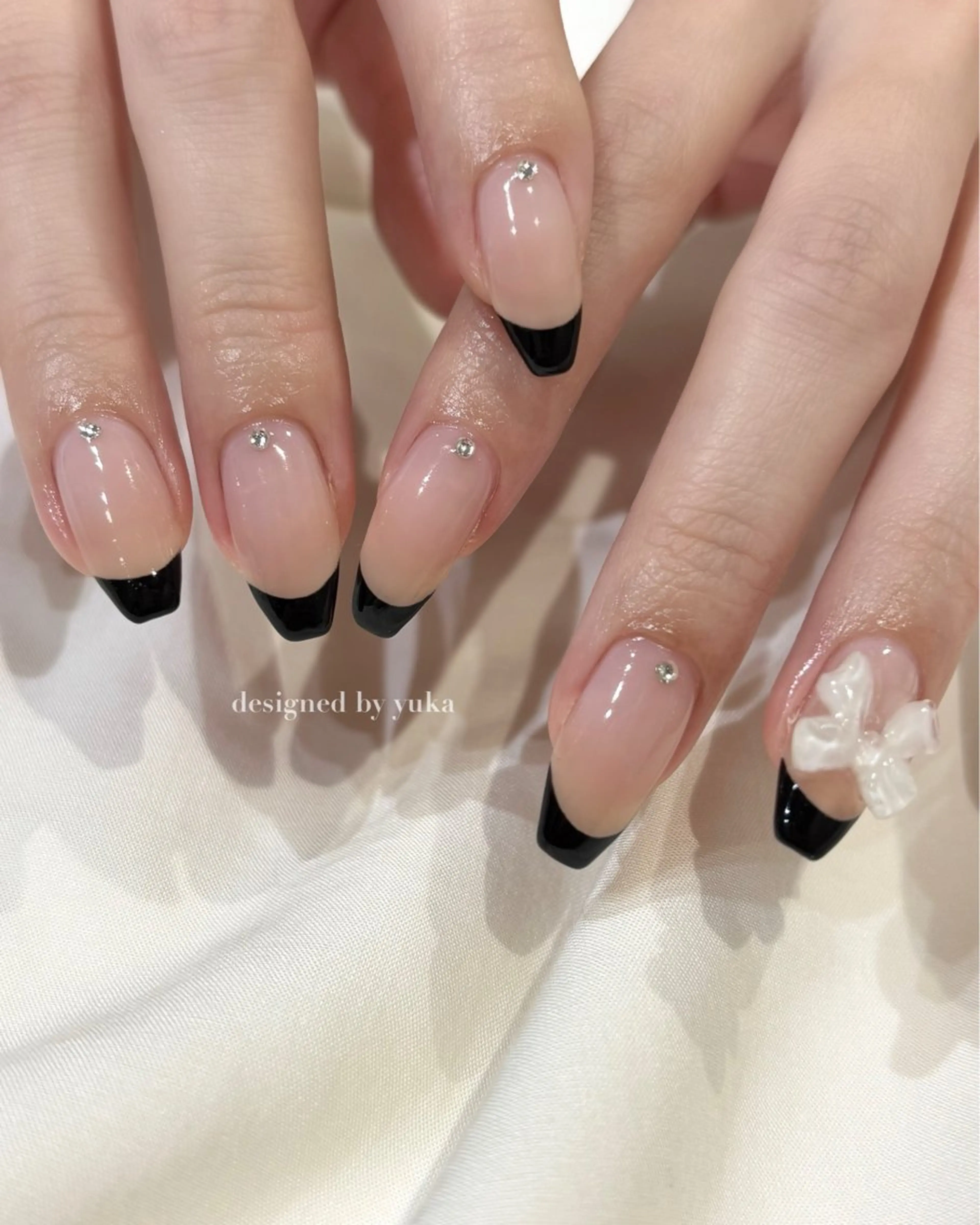 ネイル miri ☁️新宿代々木のネイルデザイン