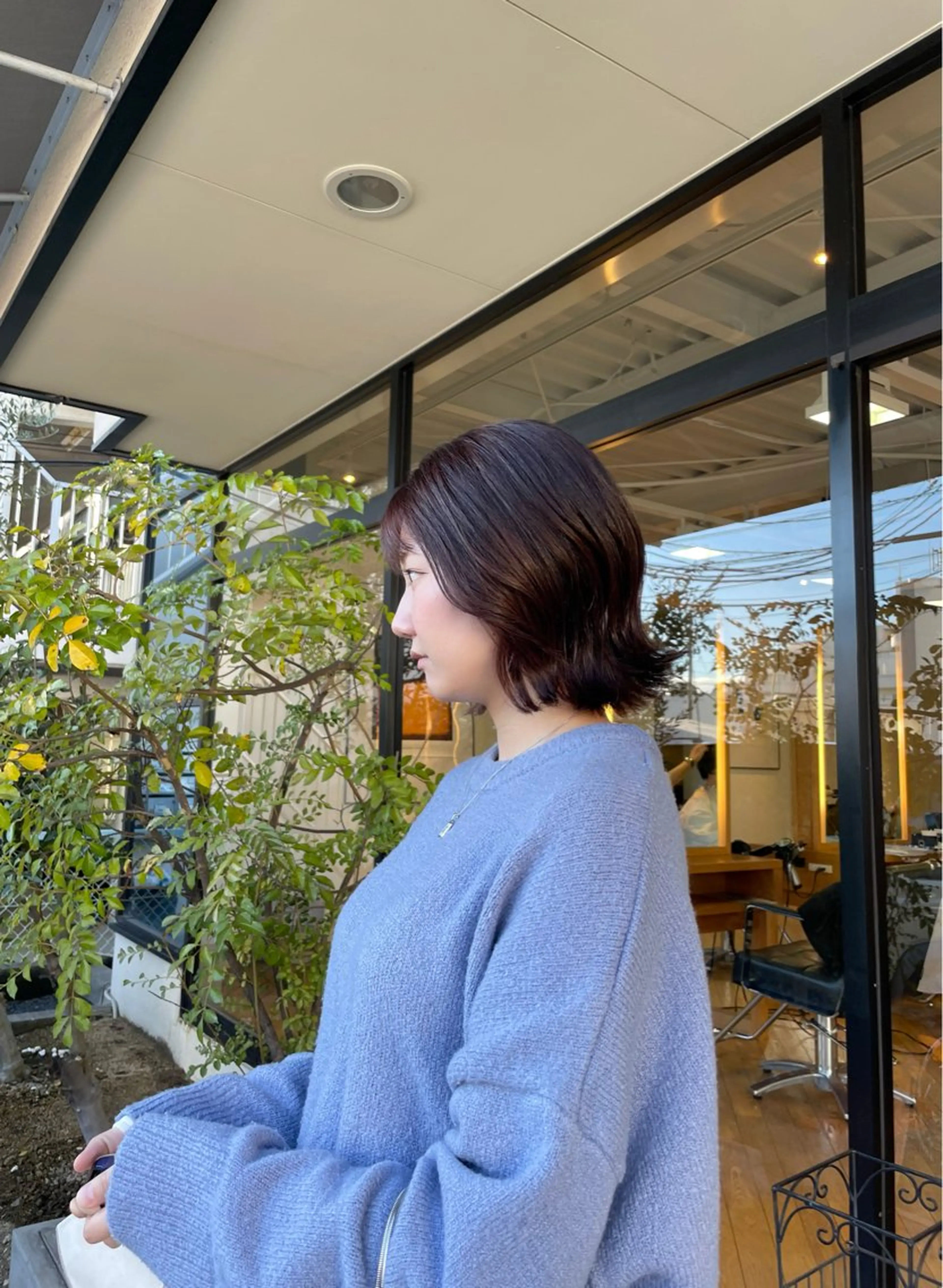 ショート ONZE所属・ONZE miyuのヘアスタイル