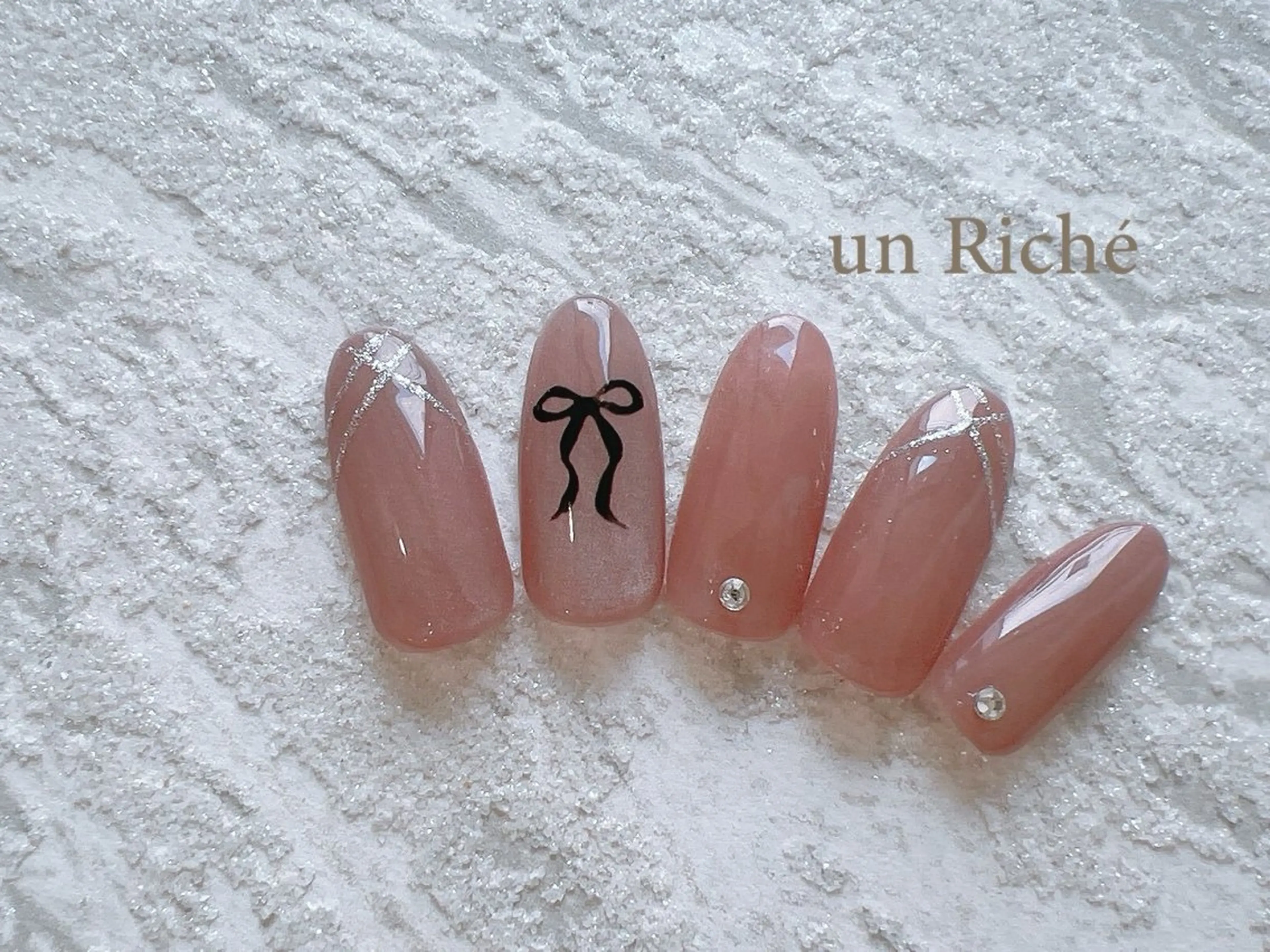 ネイル ハンドネイル 深井 聖羅のネイルデザイン