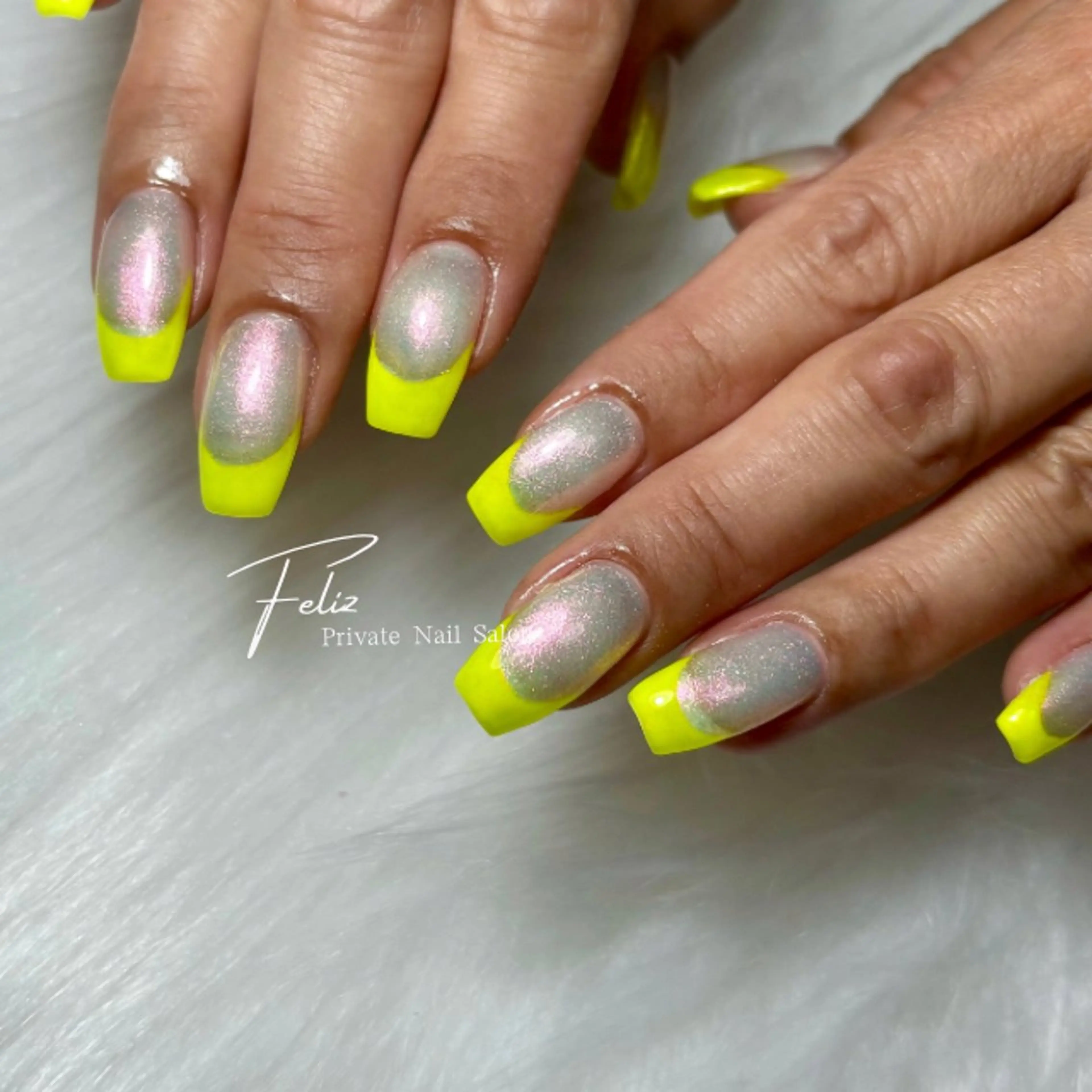ネイル Feliz所属・Feliz 楽しいネイルサロンのネイルデザイン