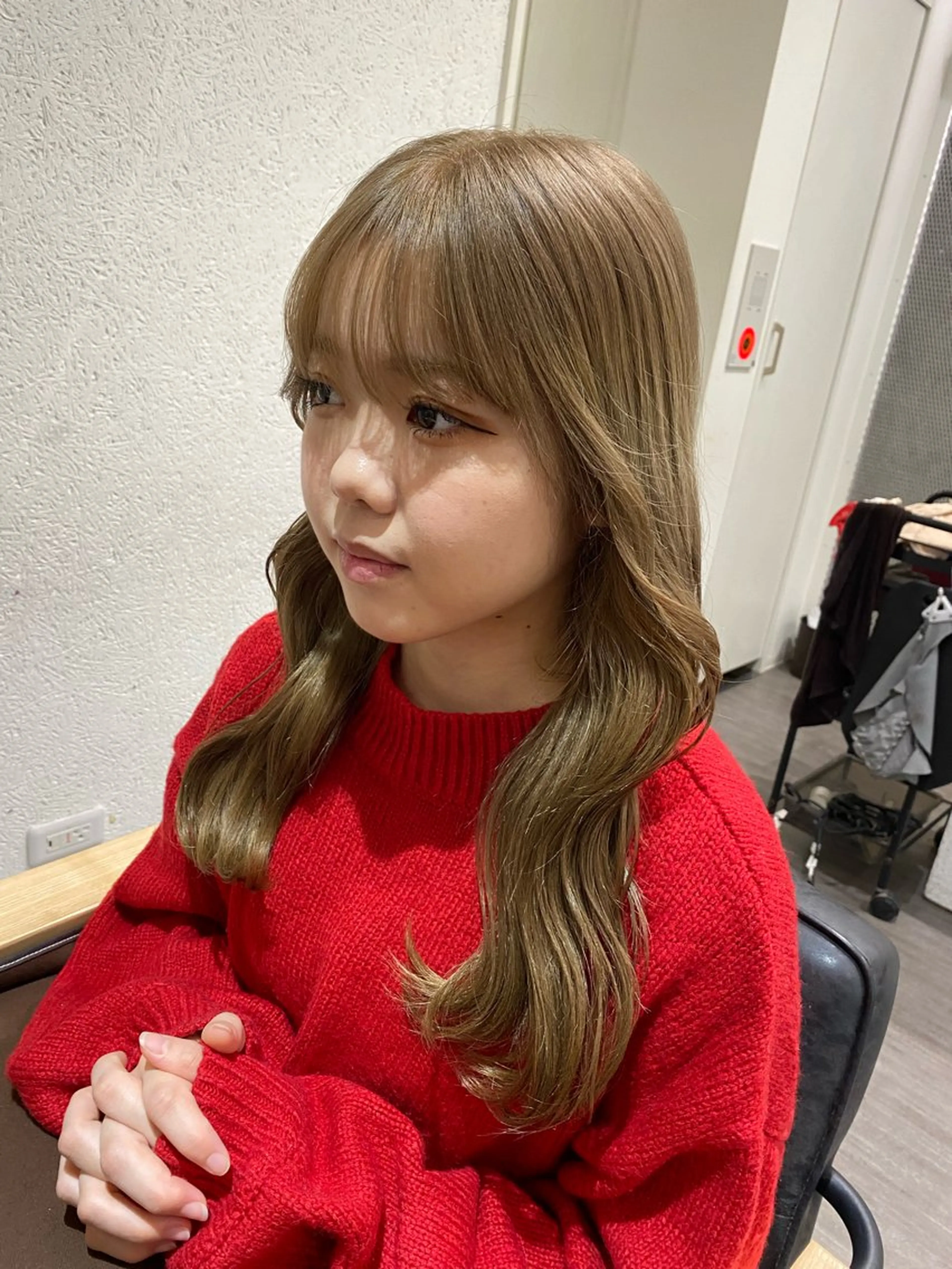 ロング ヘアカラー cocotte🌿 amaneのマツエク・マツパデザイン