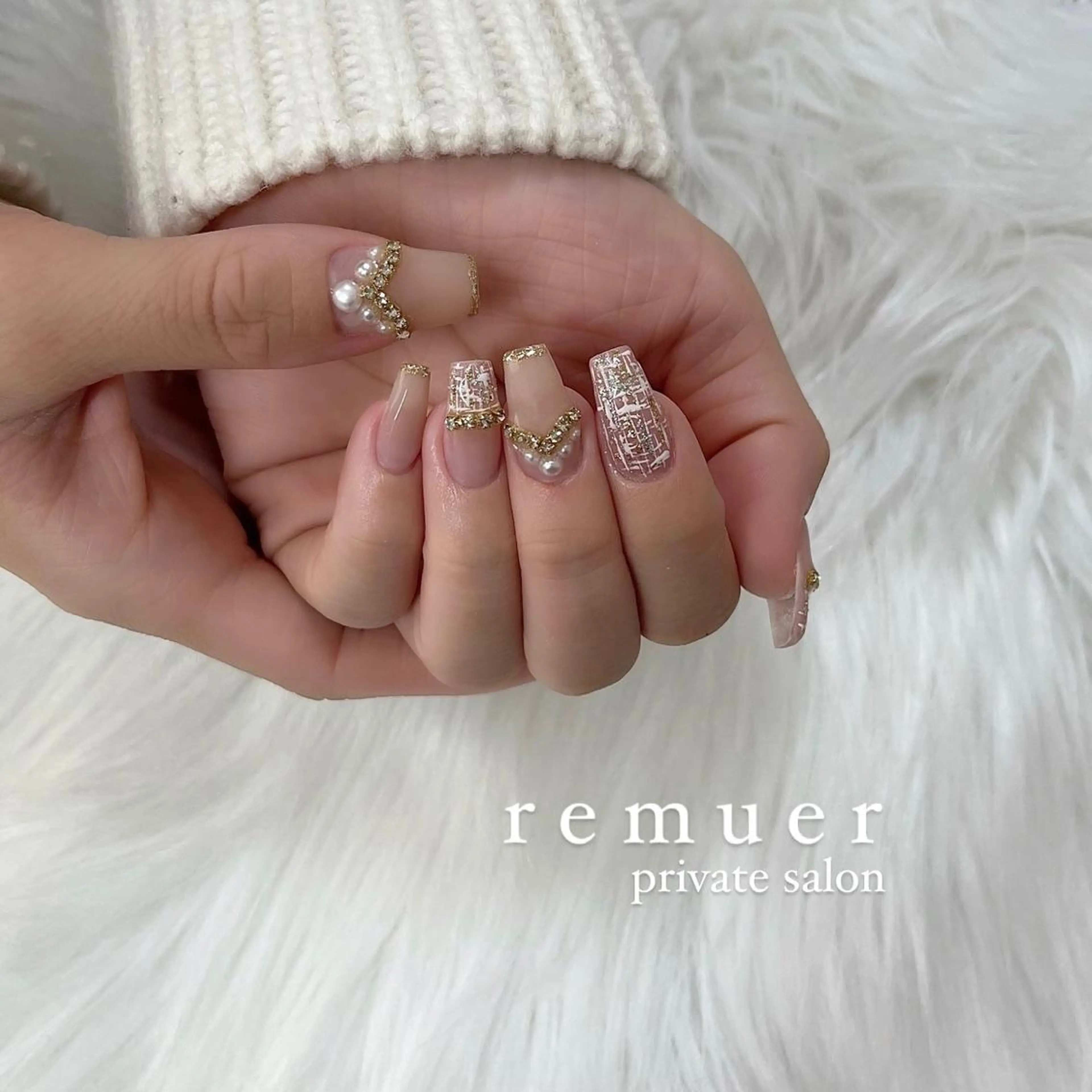 ネイル ハンドネイル nail salon remuerのネイルデザイン