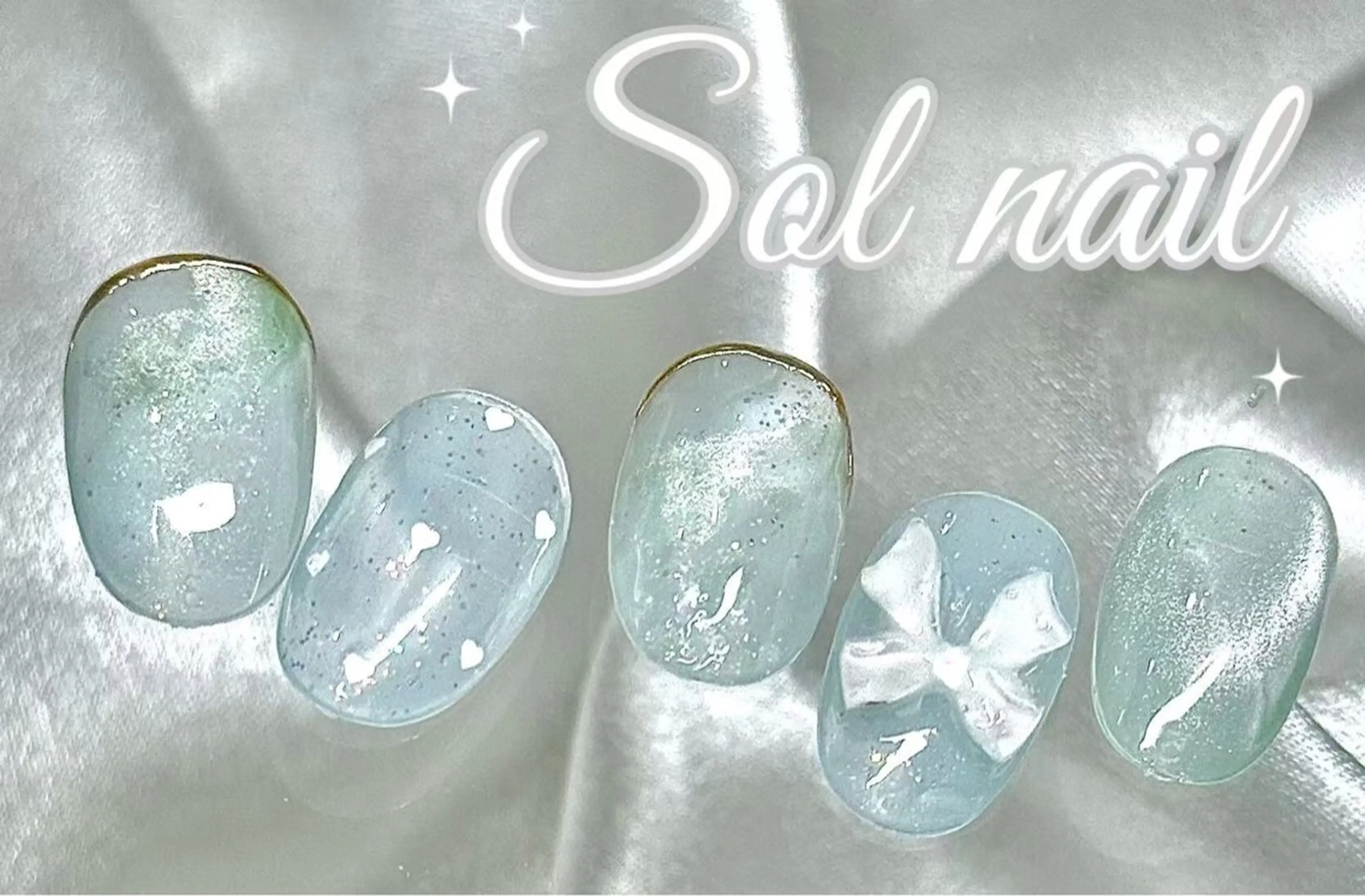 ネイル ハンドネイル ソルネイル所属・ソルネイル ナナのネイルデザイン