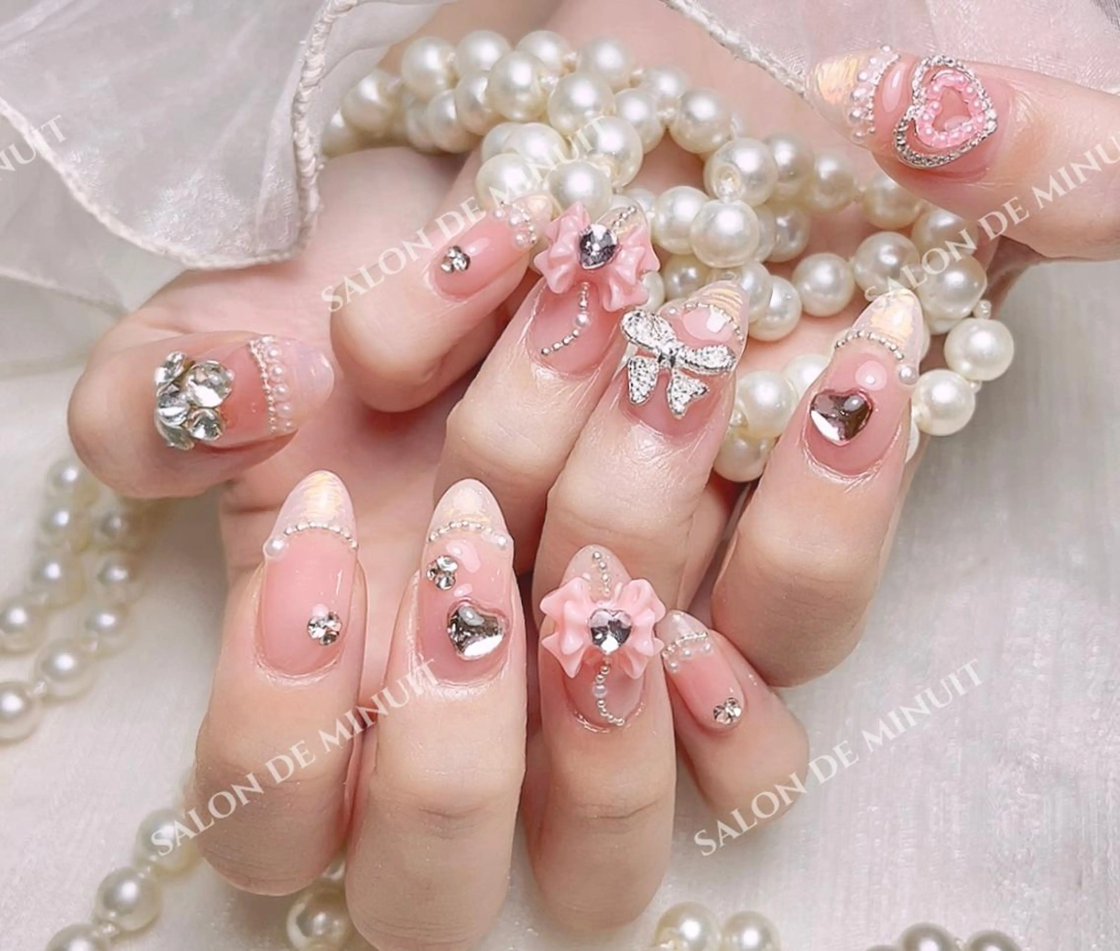 ネイル ハンドネイル ハンドケア Salon de Minuit🦩のネイルデザイン