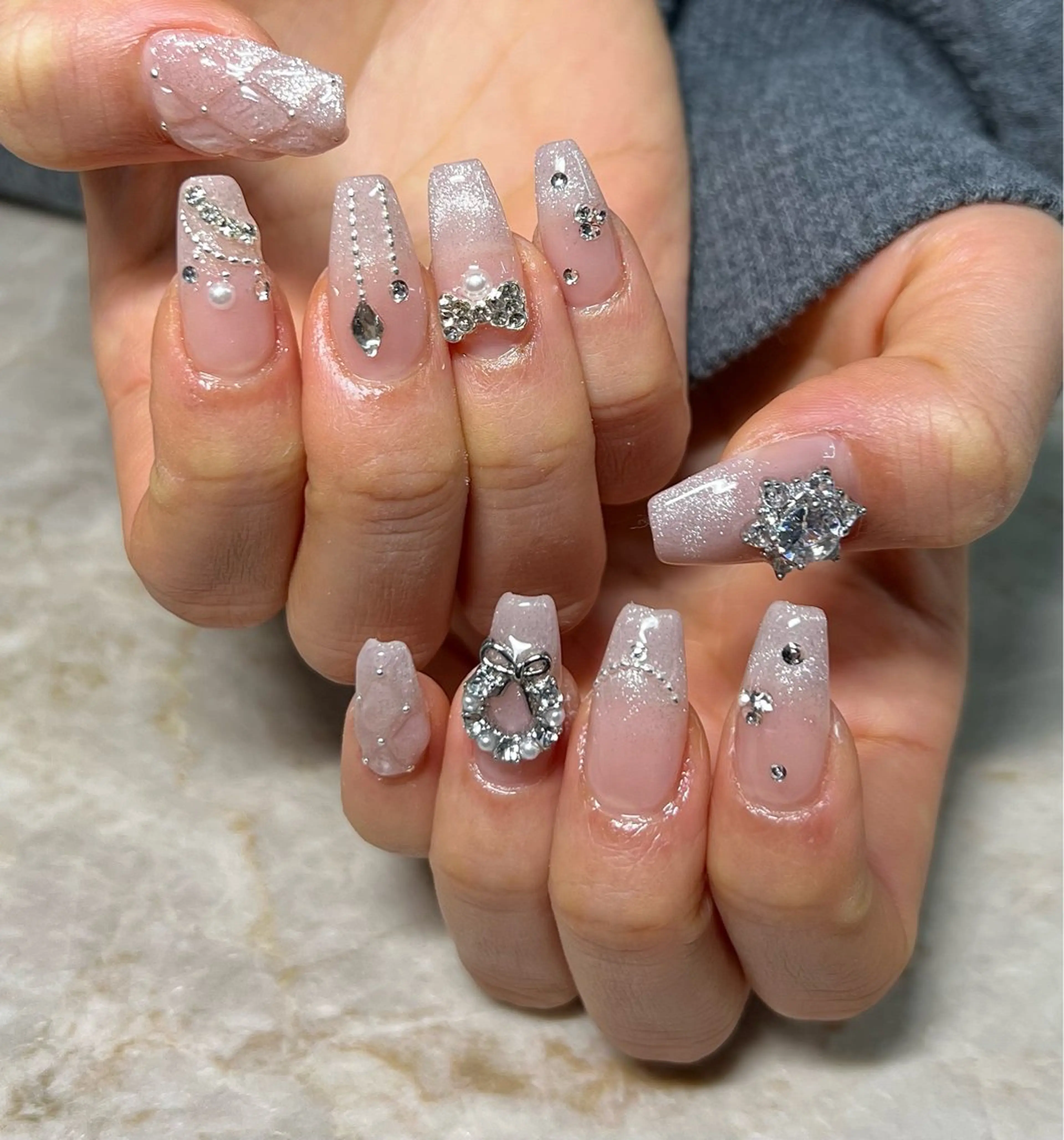 ネイル ハンドネイル 鶴田୨ৎmaison de NALIのネイルデザイン