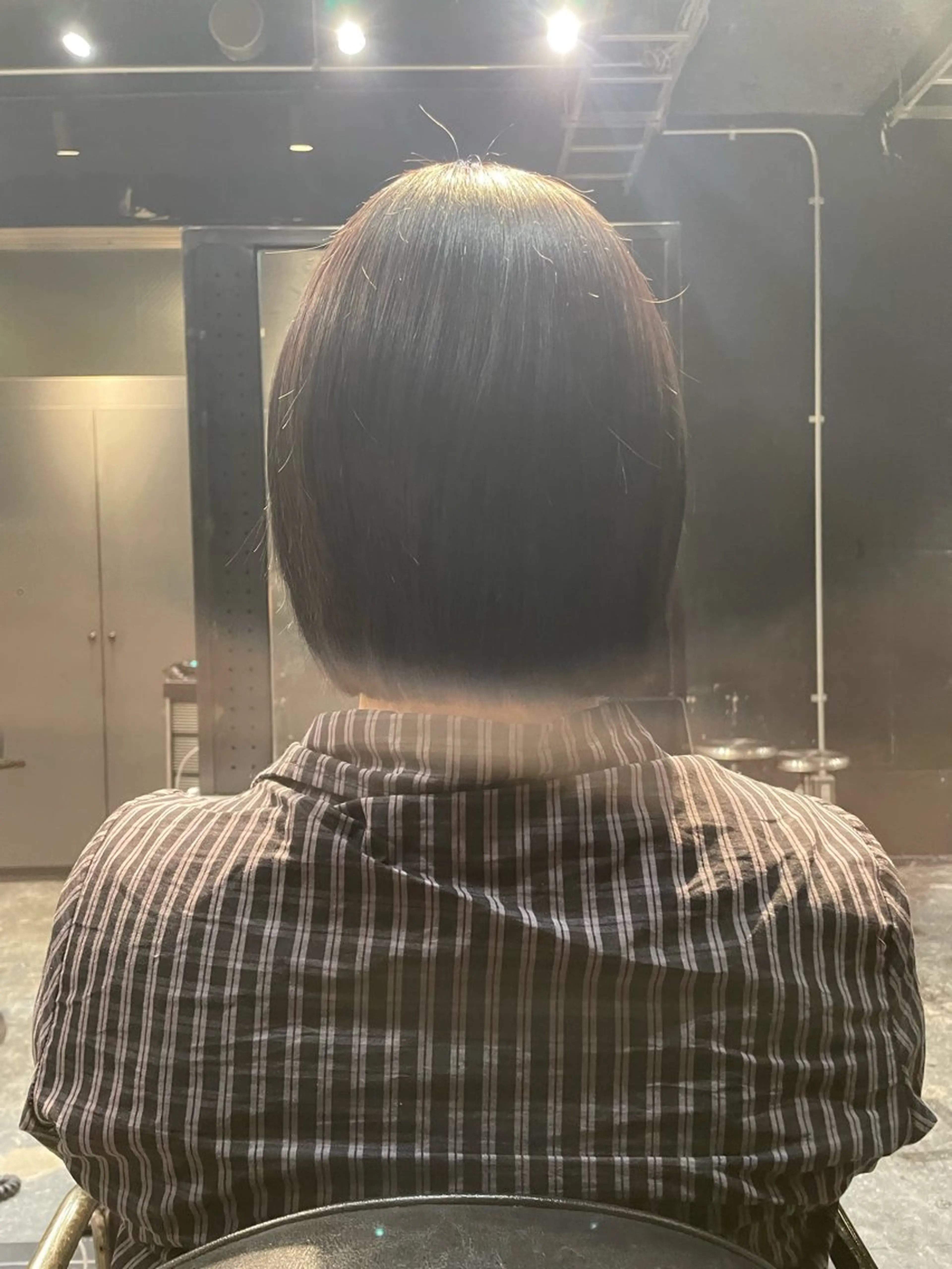 【⚠️レディースショート限定⚠️】艶髪✨ワンカラー＋カット＋髪質改善トリートメントの写真