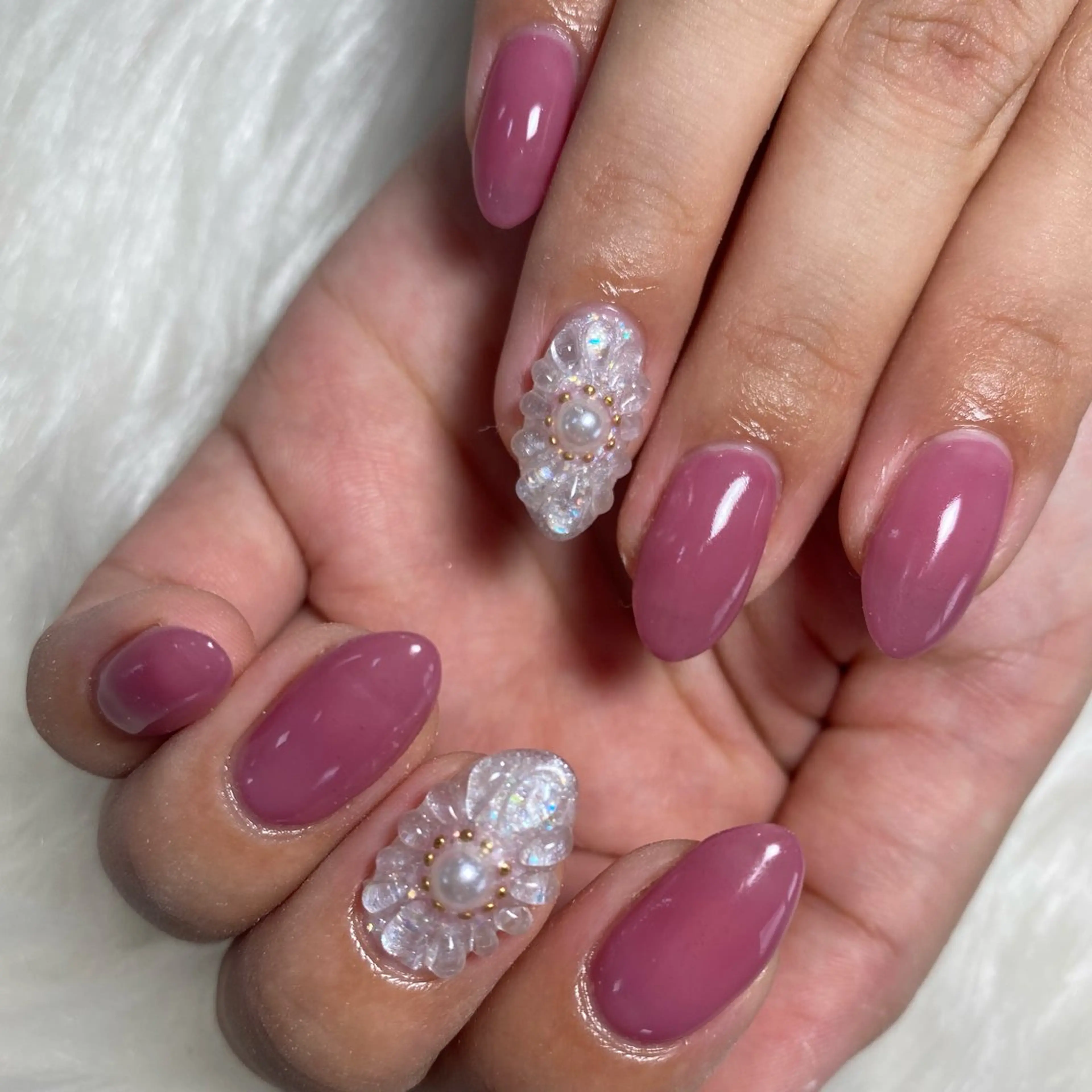 ネイル y mikuのネイルデザイン