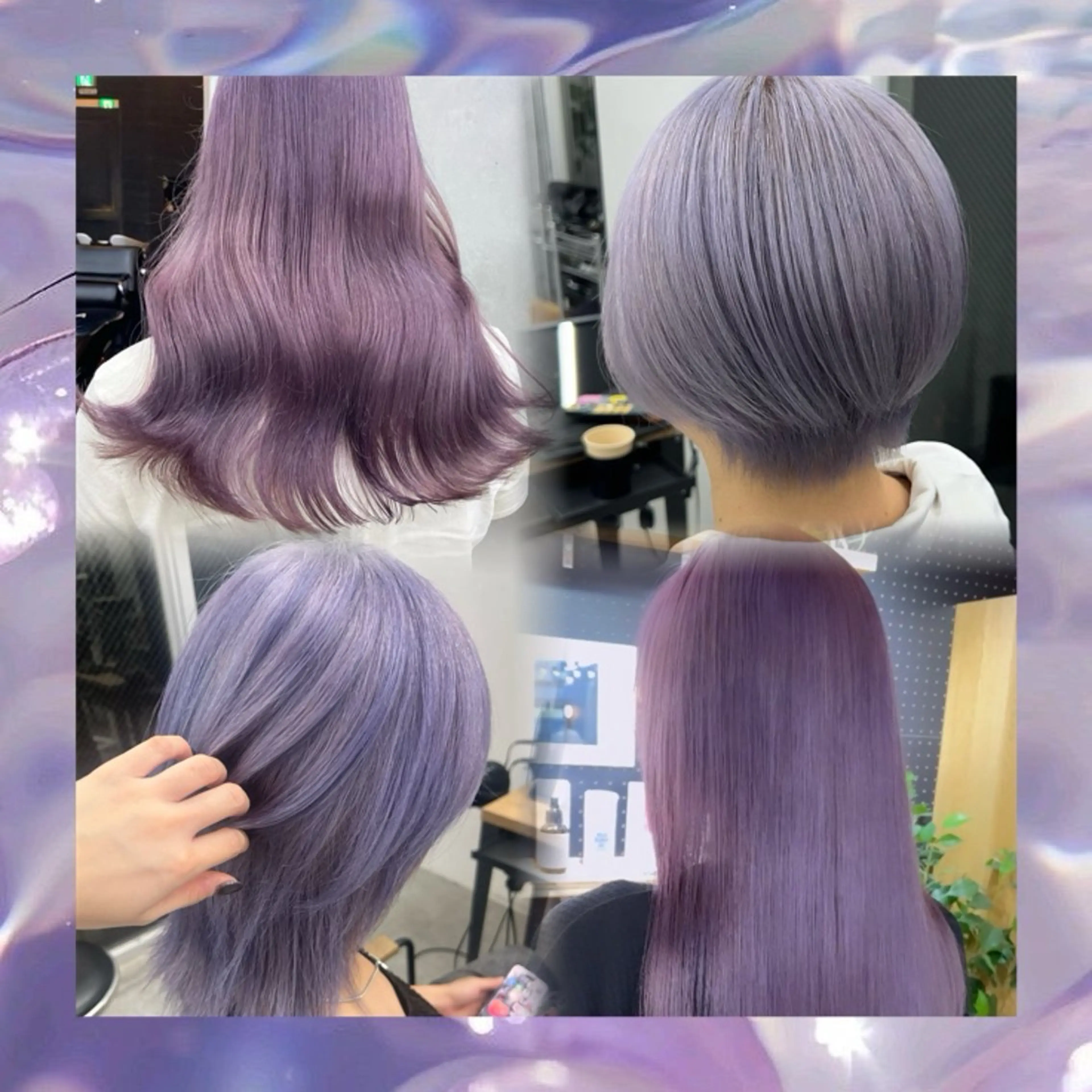 カラー ヘアカラー 🎀‎kawaii pink/のえか💖のヘアスタイル