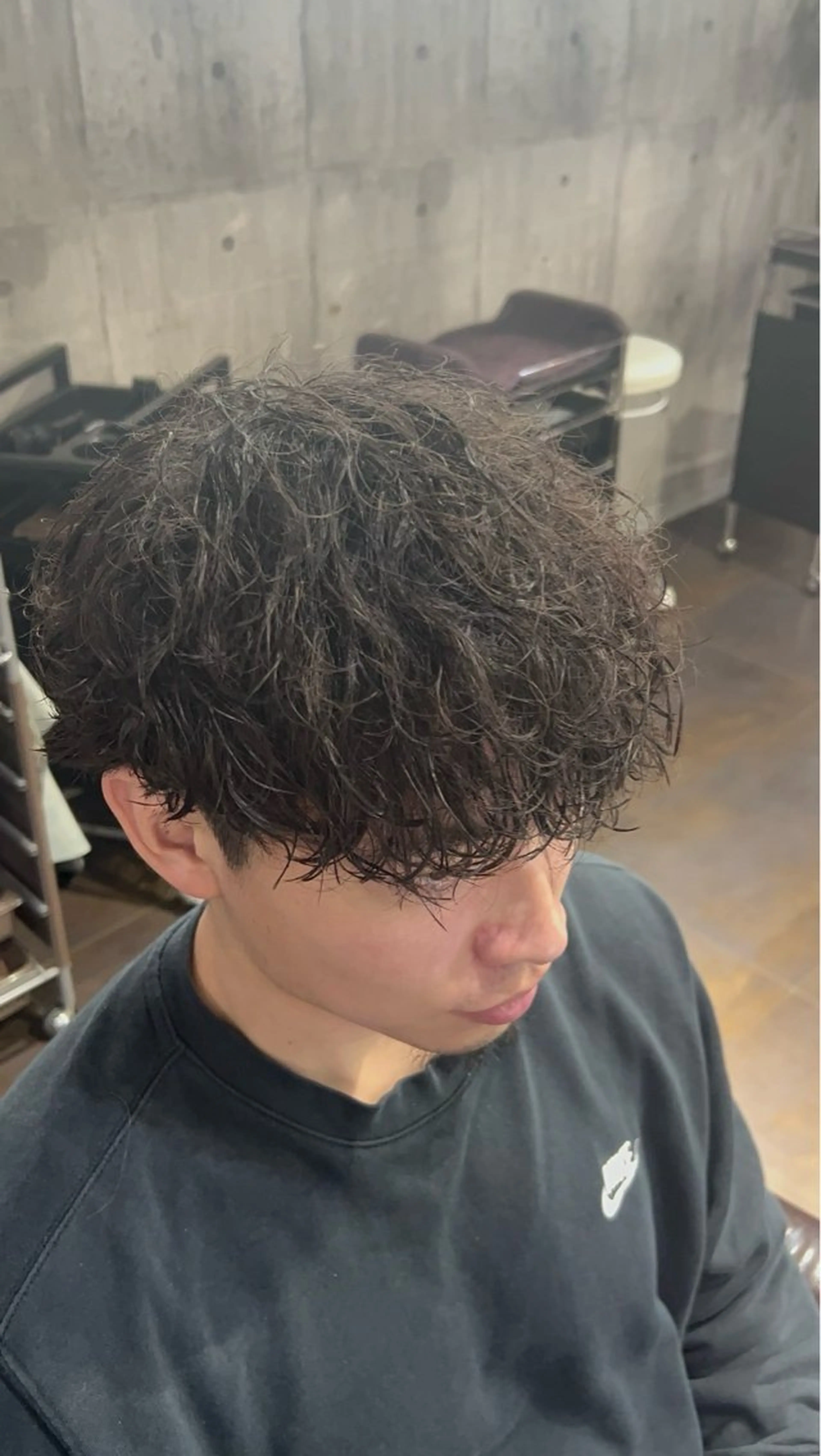 メンズ カット パーマ メンズ💫カット& パーマ💫takaのヘアスタイル