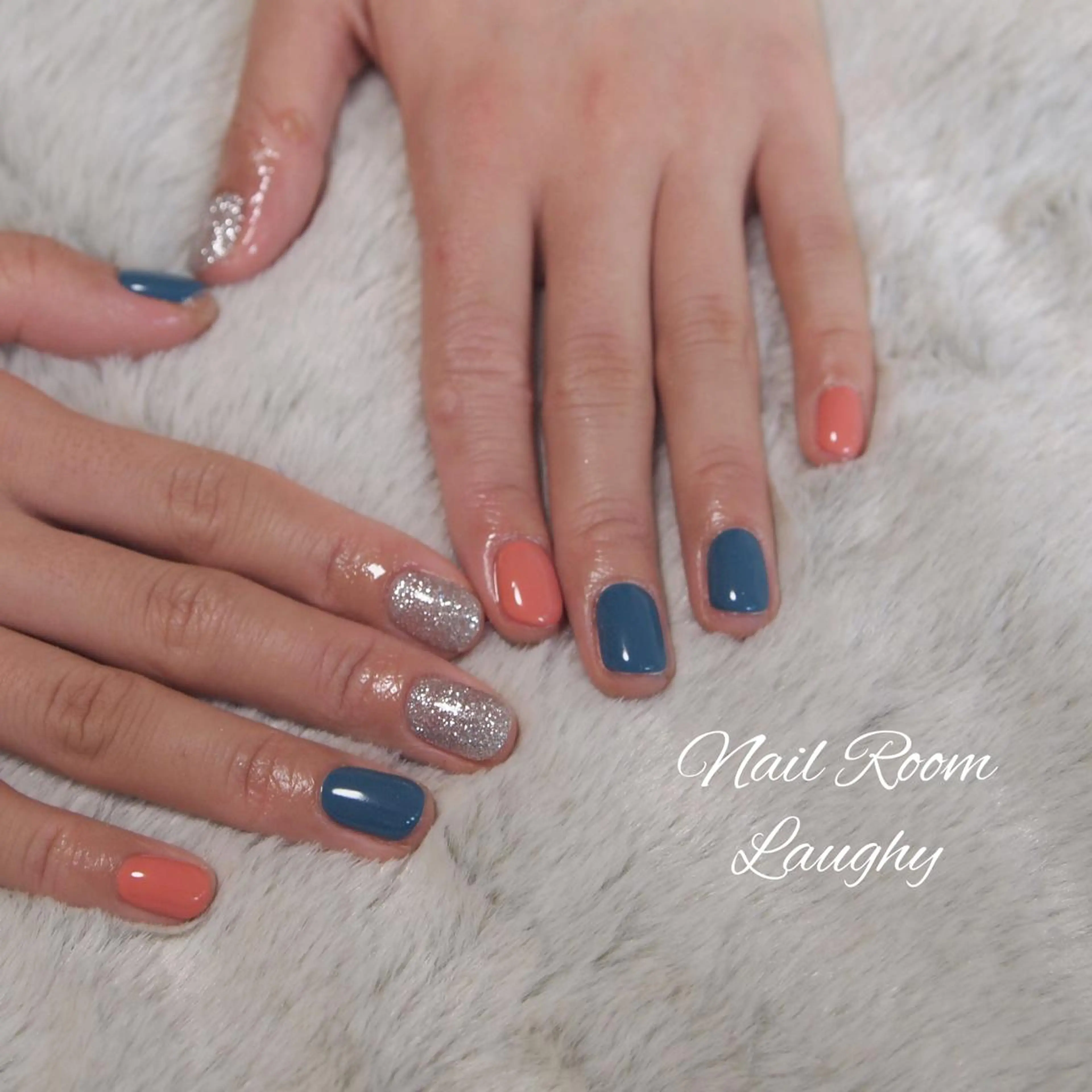 ネイル Nail Room Laughyのネイルデザイン