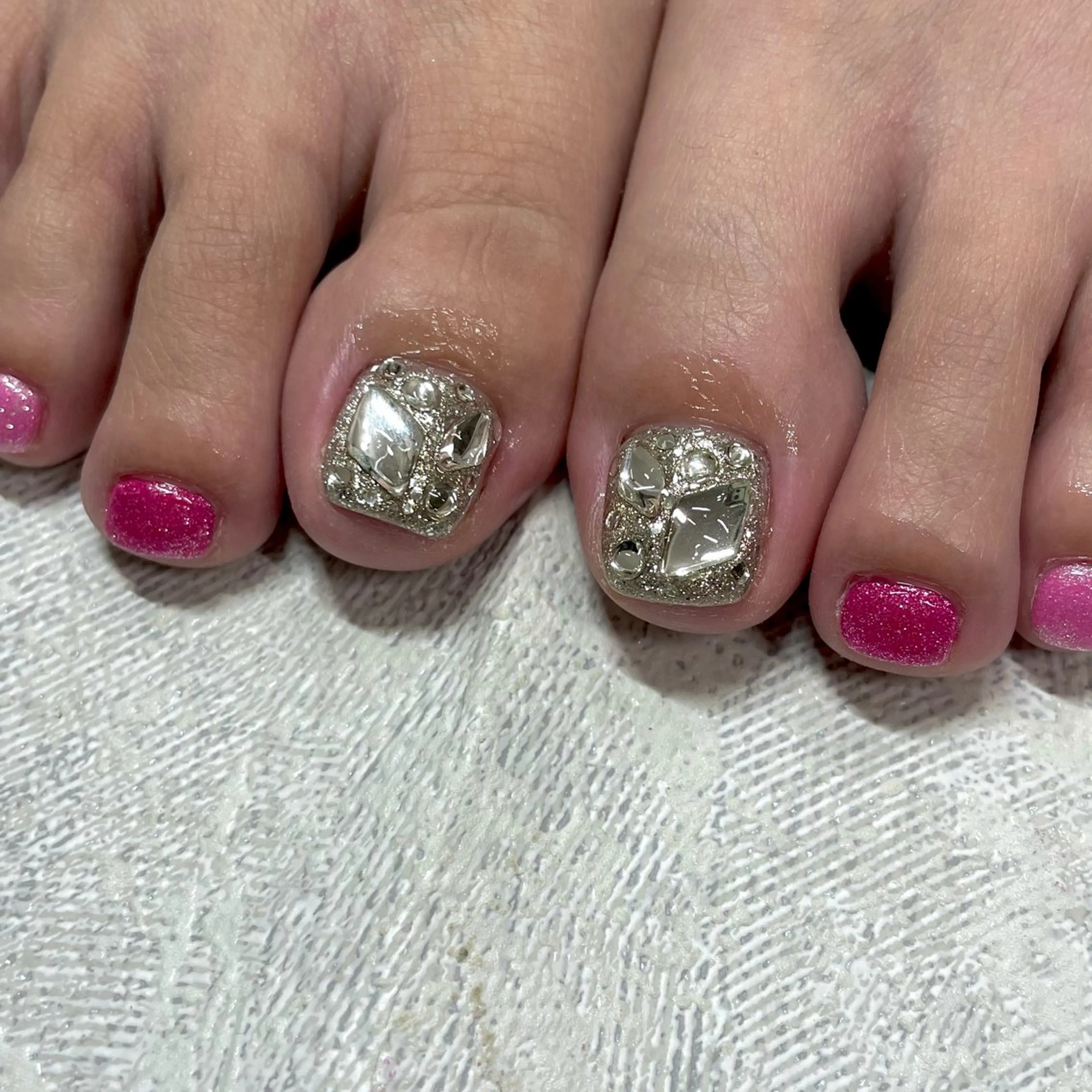 ネイル ハンドネイル ハンドケア nailsalon SuMILEのネイルデザイン