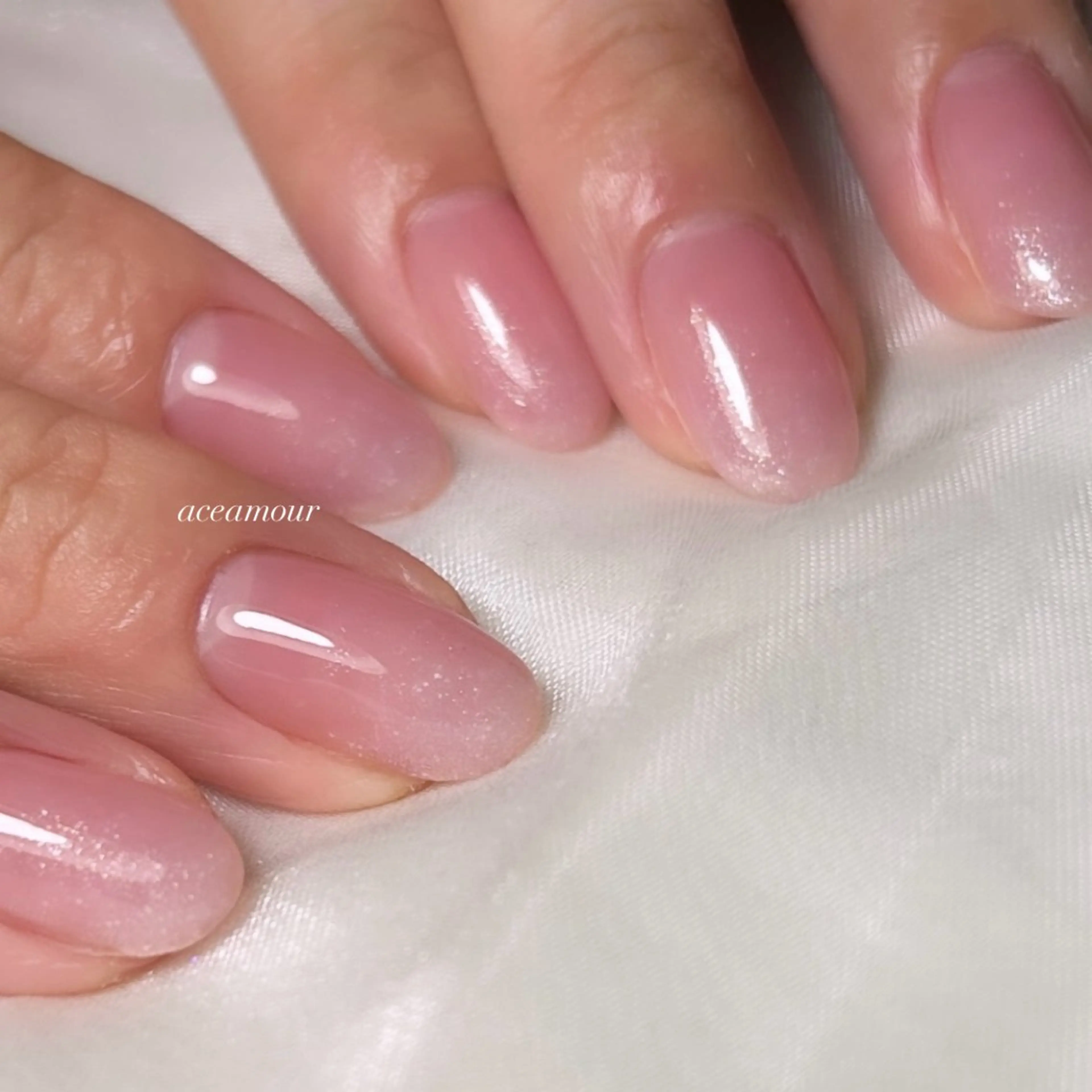 ネイル ネイル/耳つぼ /新ホワイトニングのネイルデザイン