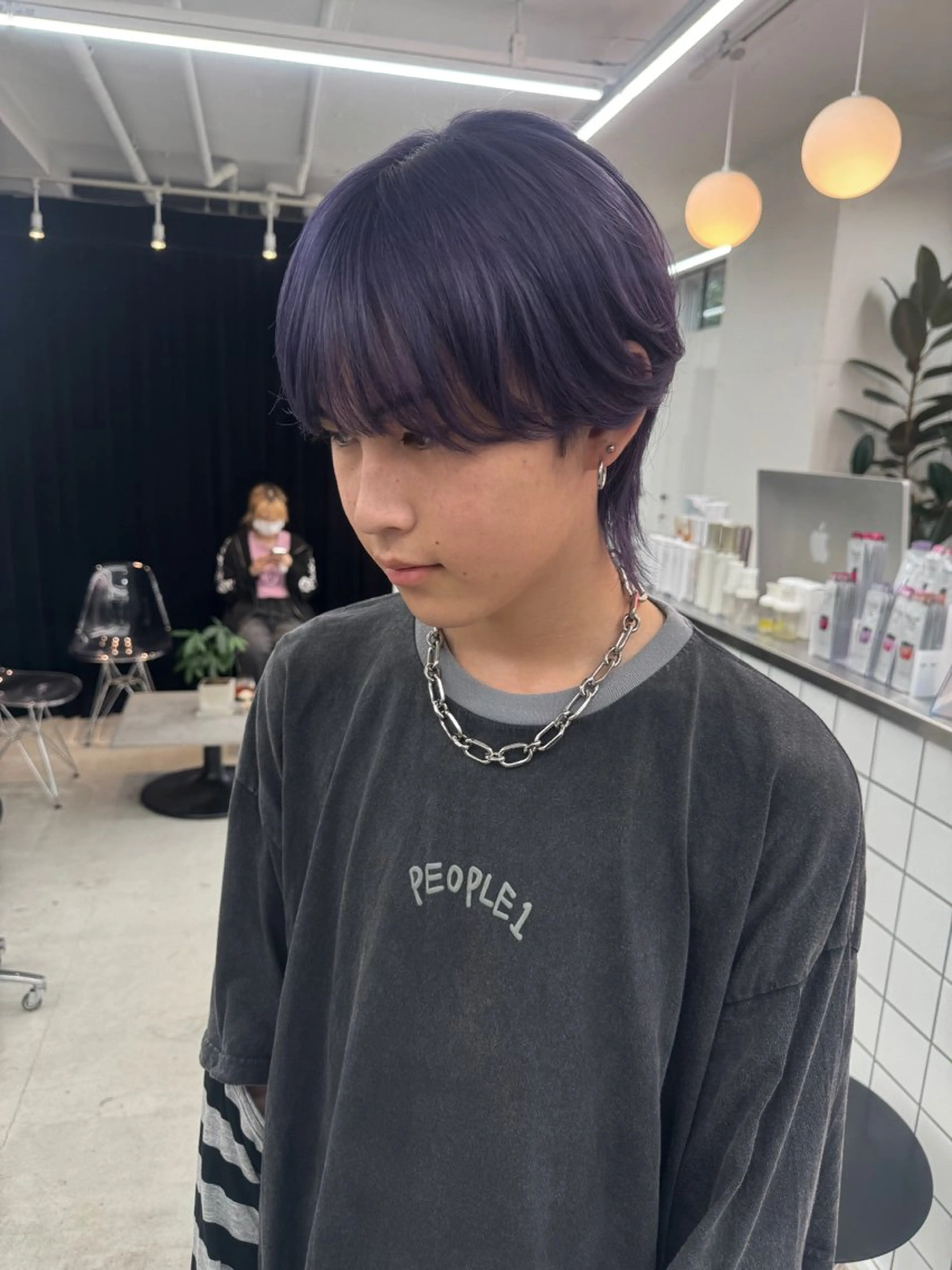 メンズ ヘアカラー 矢場町/メンズ/暖色 /chinatsu.のヘアスタイル