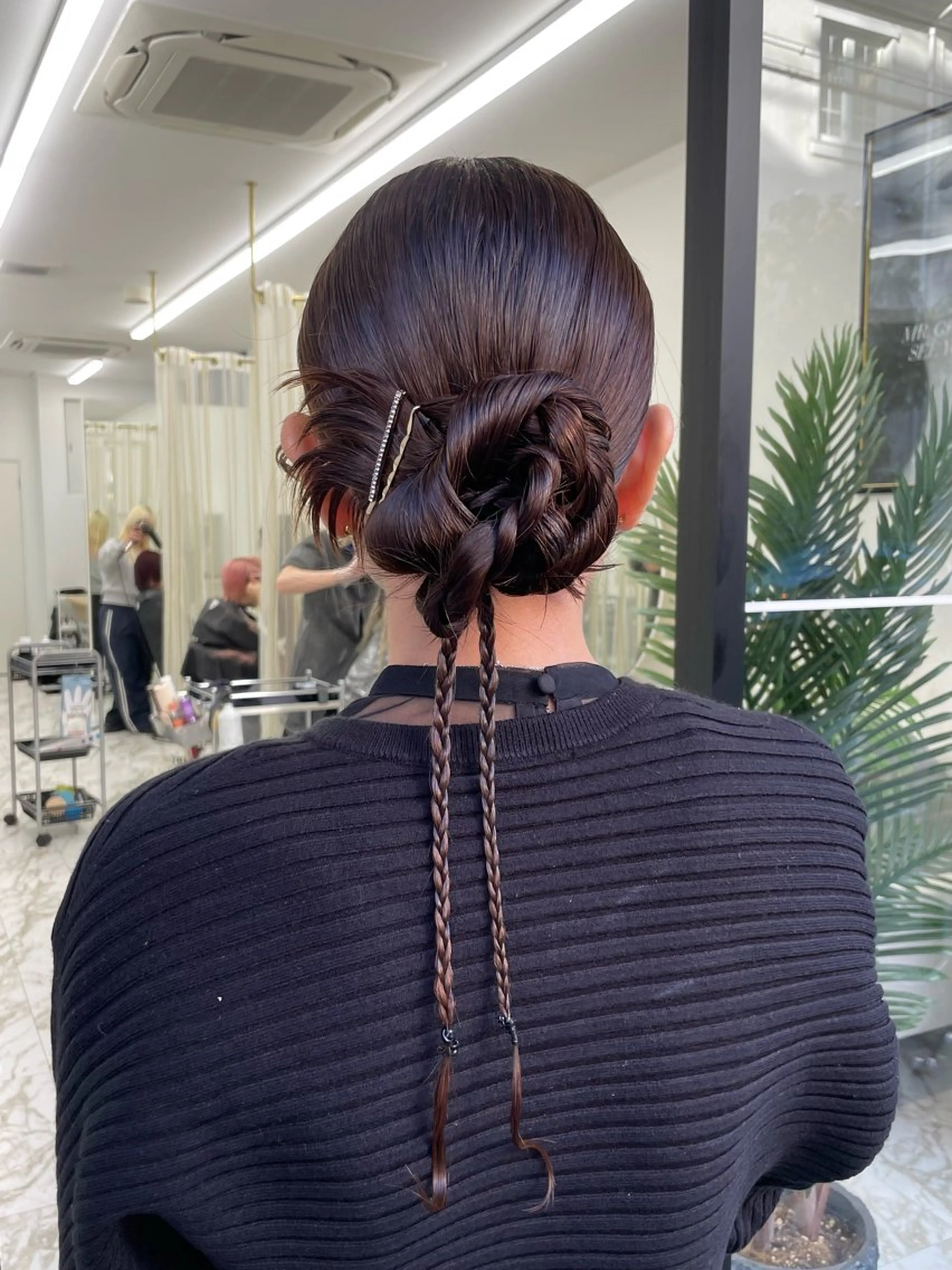 ヘアアレンジ ヘアセット Hiroka / NANAのヘアスタイル