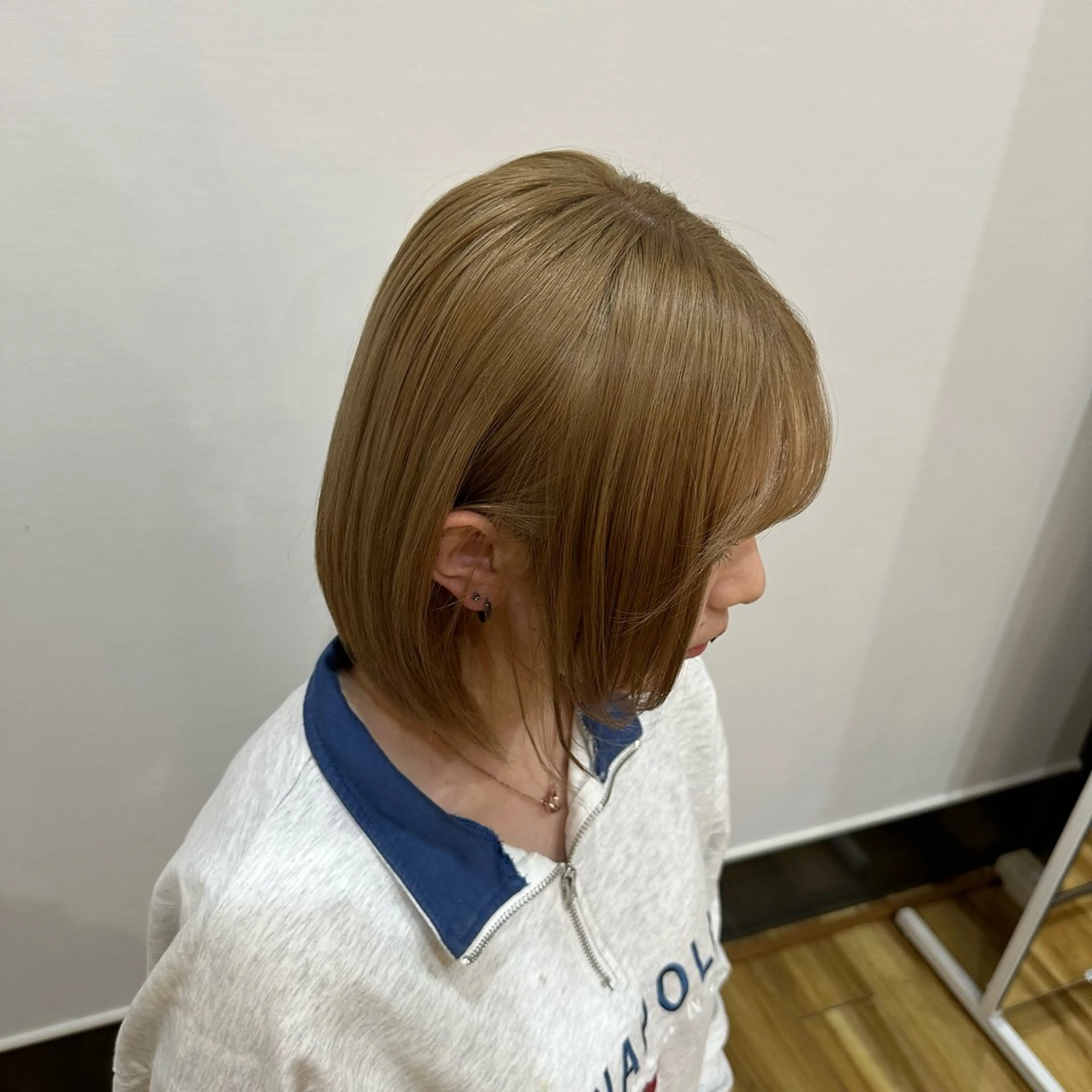 カラー ベージュカラー 大原 正寛のヘアスタイル