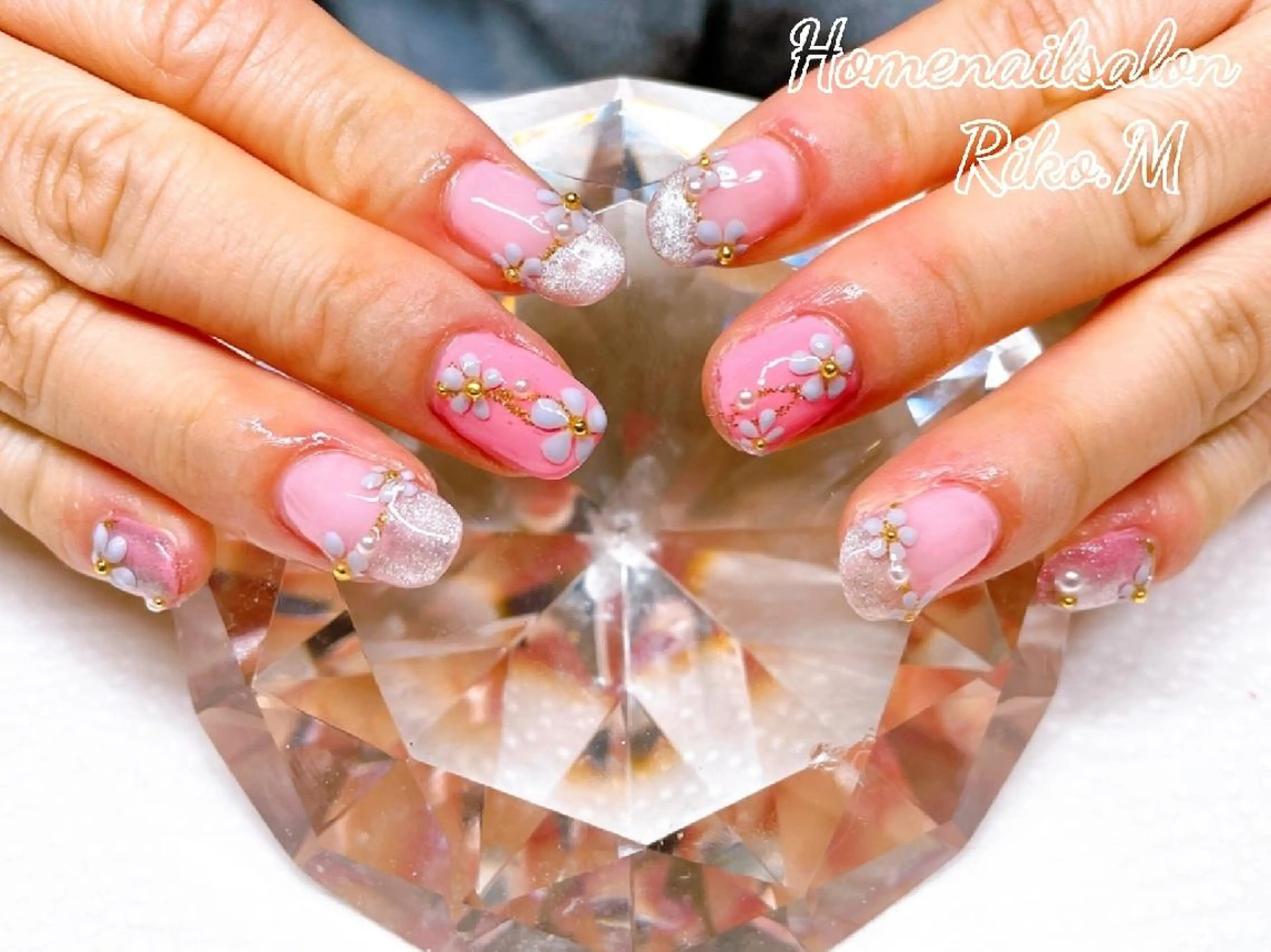 ネイル アートネイル nailsalon Riko.Mのネイルデザイン