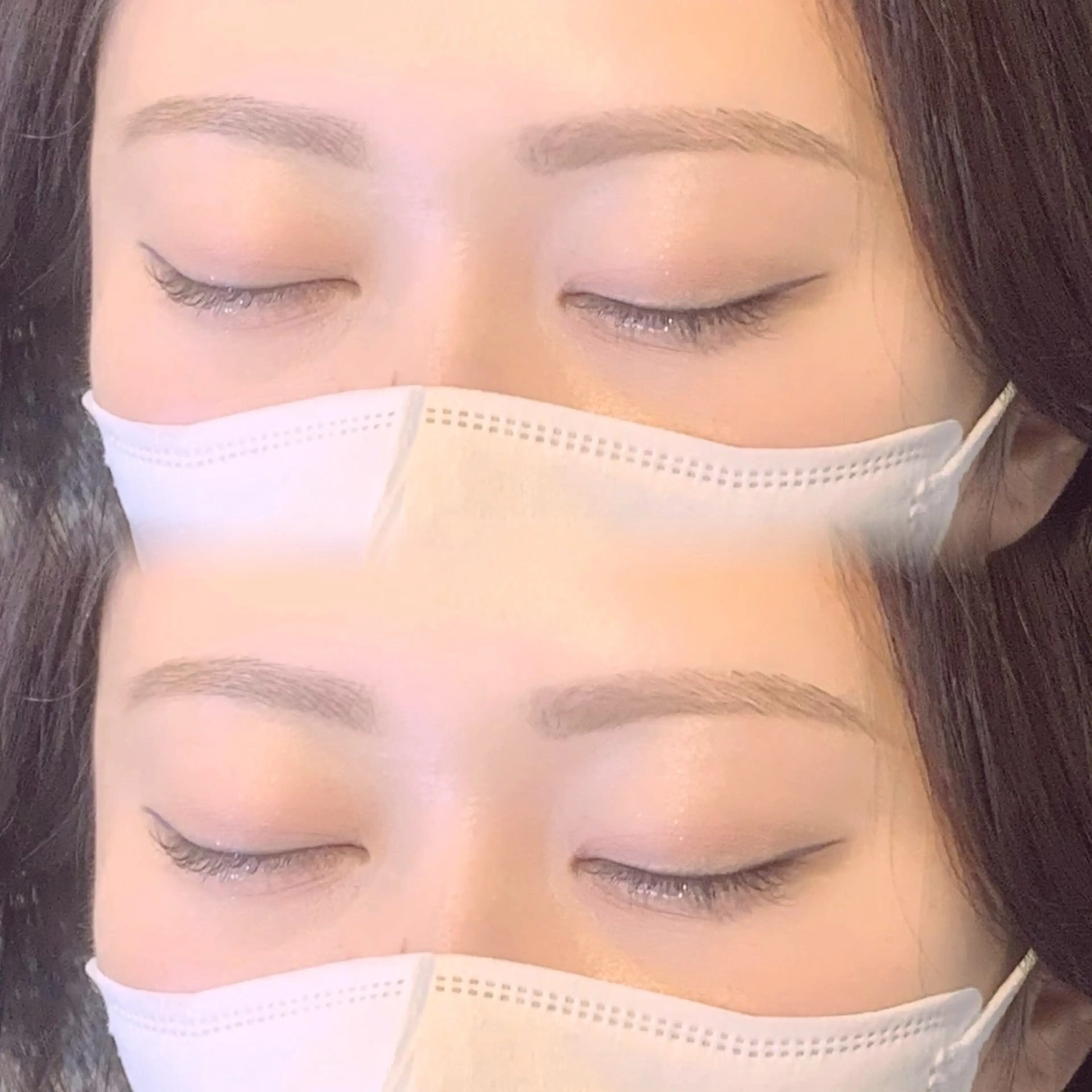 アイブロウ BELMEciel. yui  .のマツエク・マツパデザイン