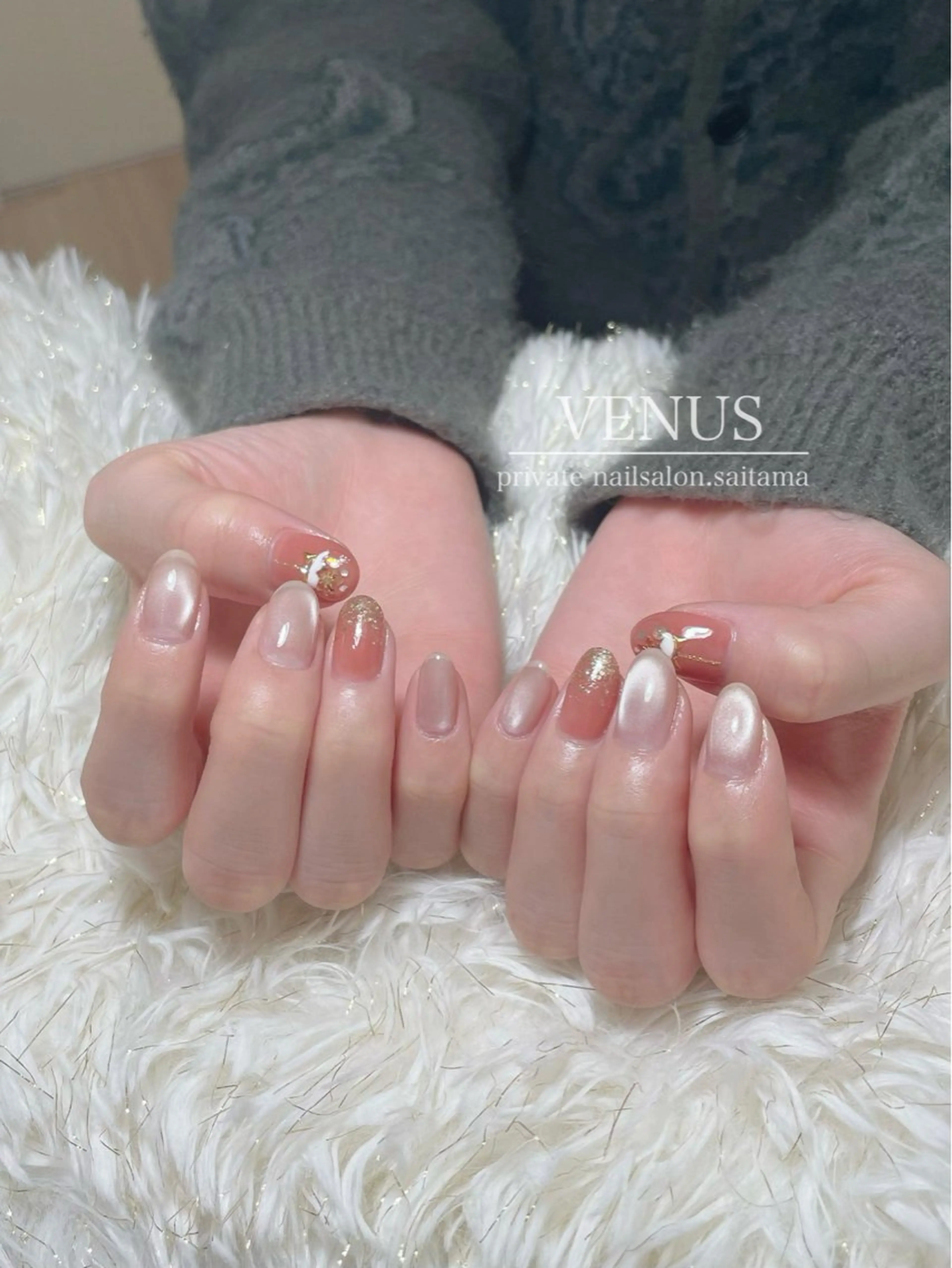 ネイル ハンドネイル nailsalon VENUSのネイルデザイン