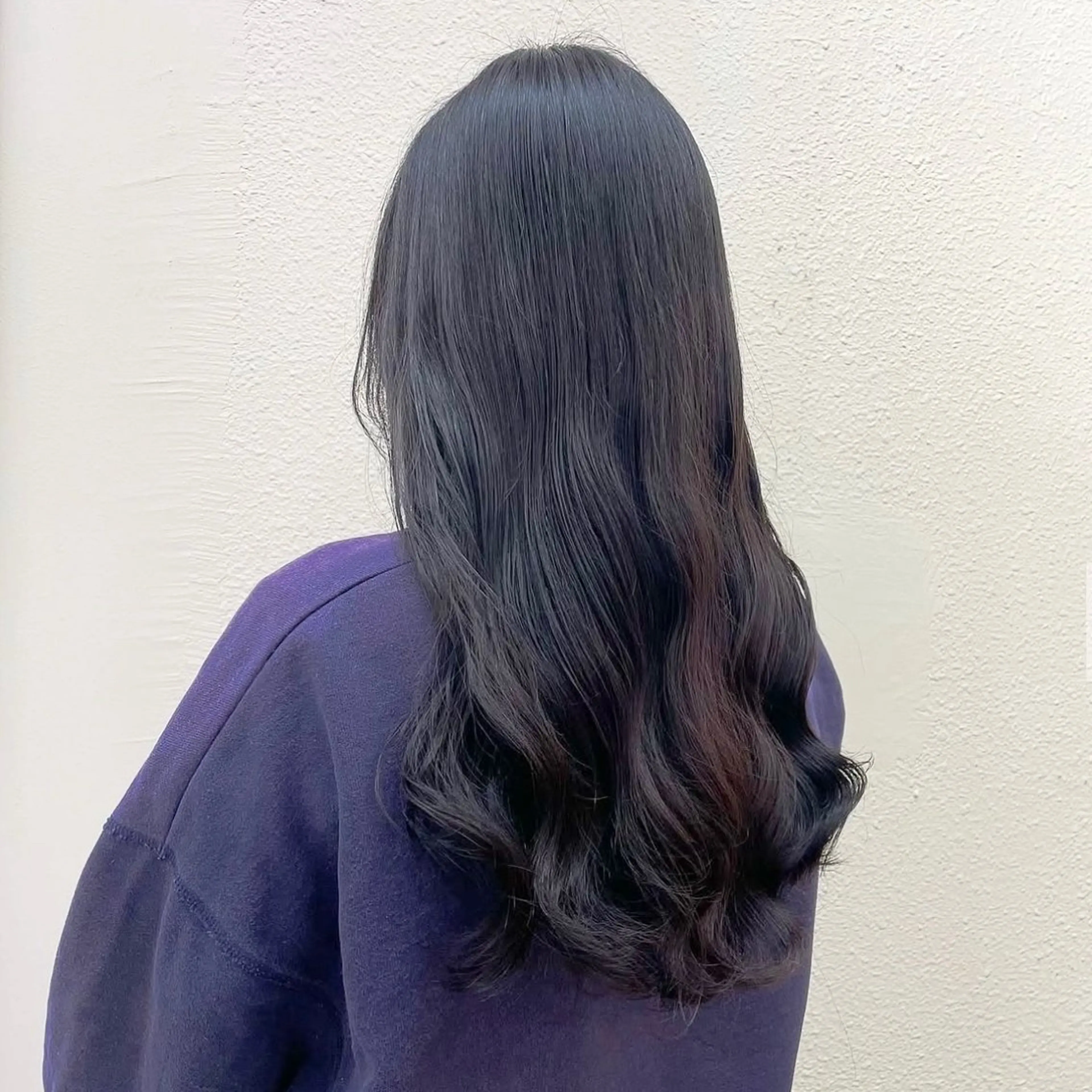 ロング パーマ Riru🤍レイヤー 垢抜けカラー🤍のヘアスタイル