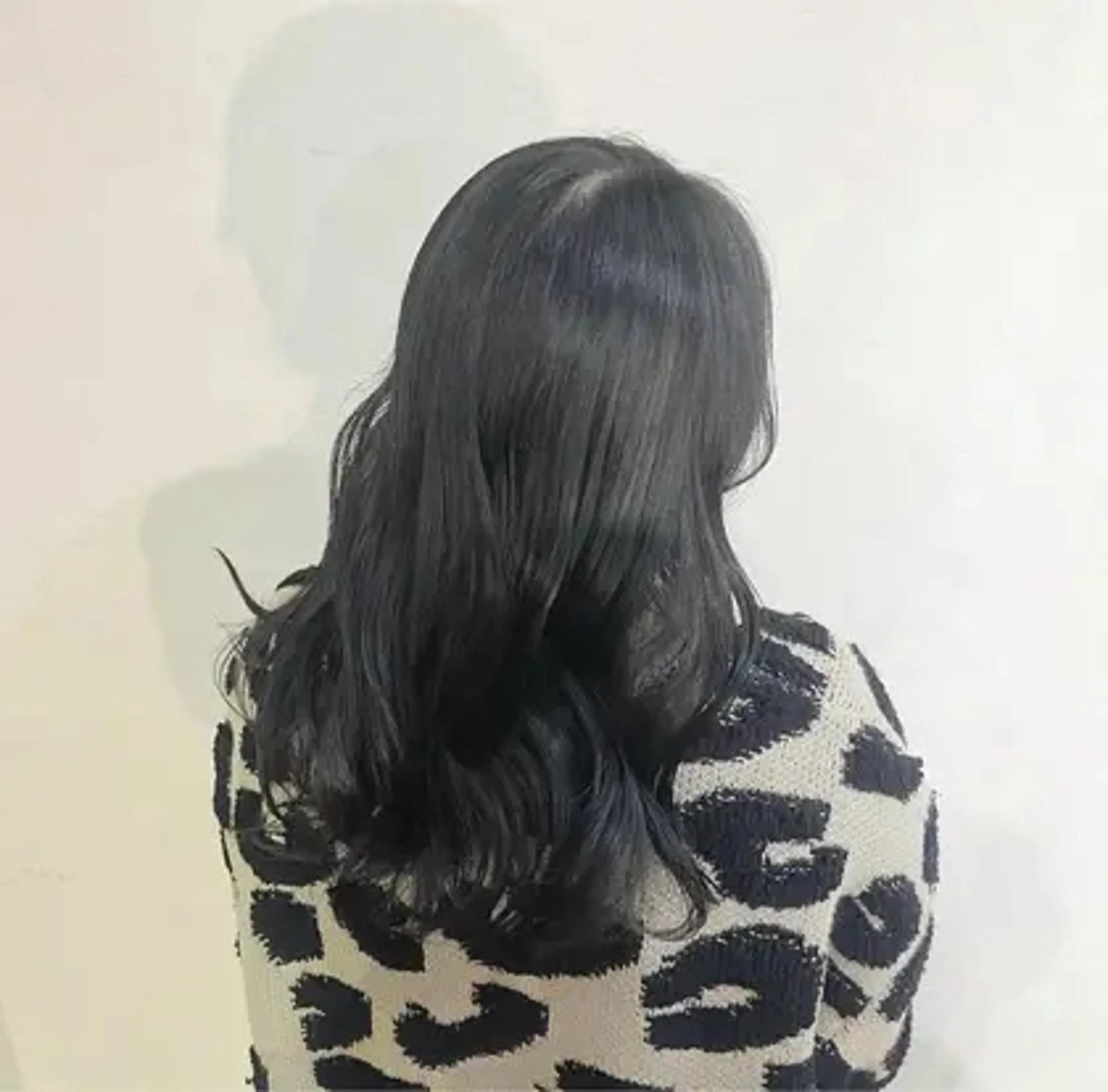 セミロング ヘアカラー トリートメント 艶感と髪質改善 sotaのヘアスタイル
