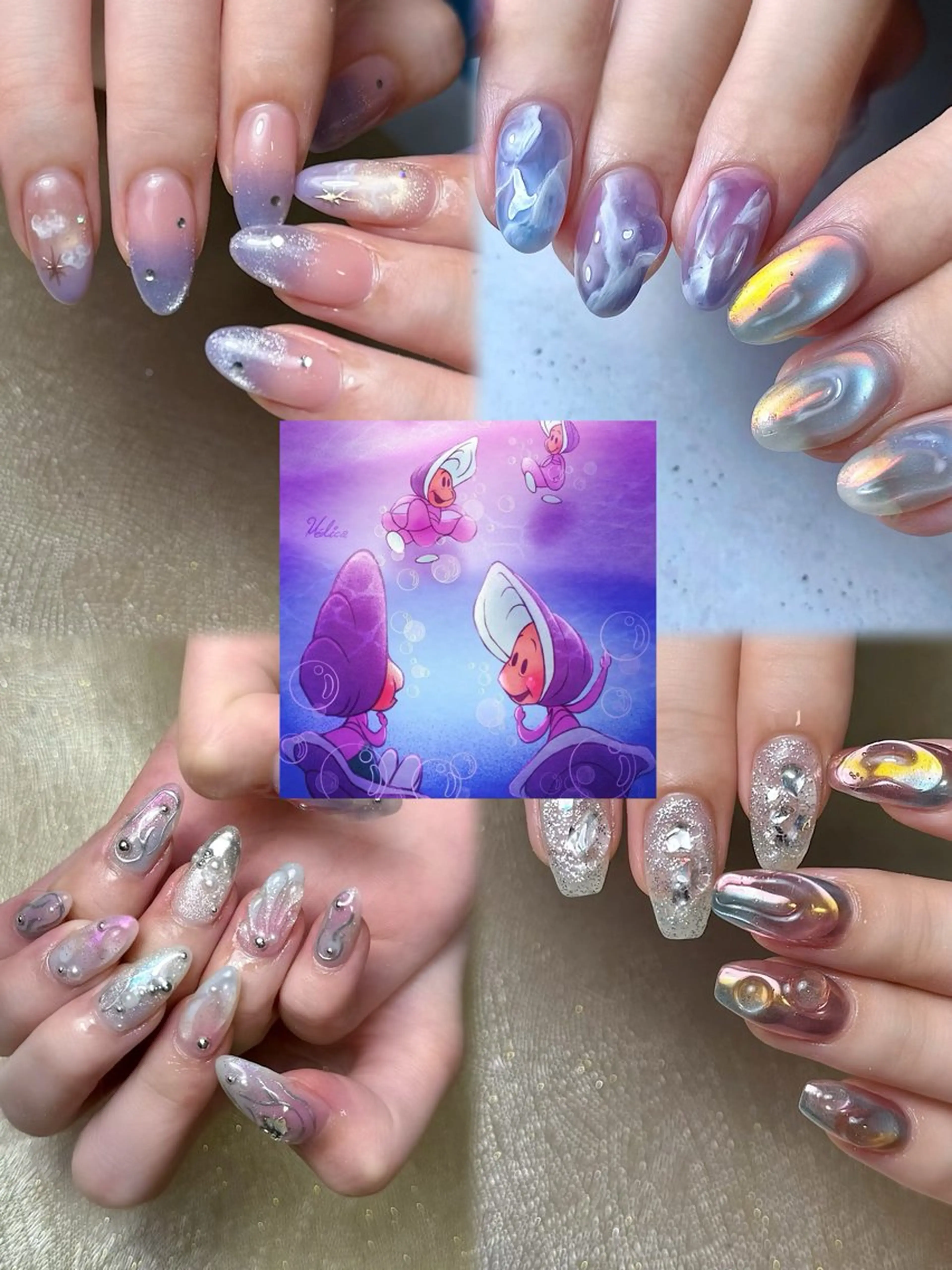 ネイル Ulu nail Kanaのネイルデザイン