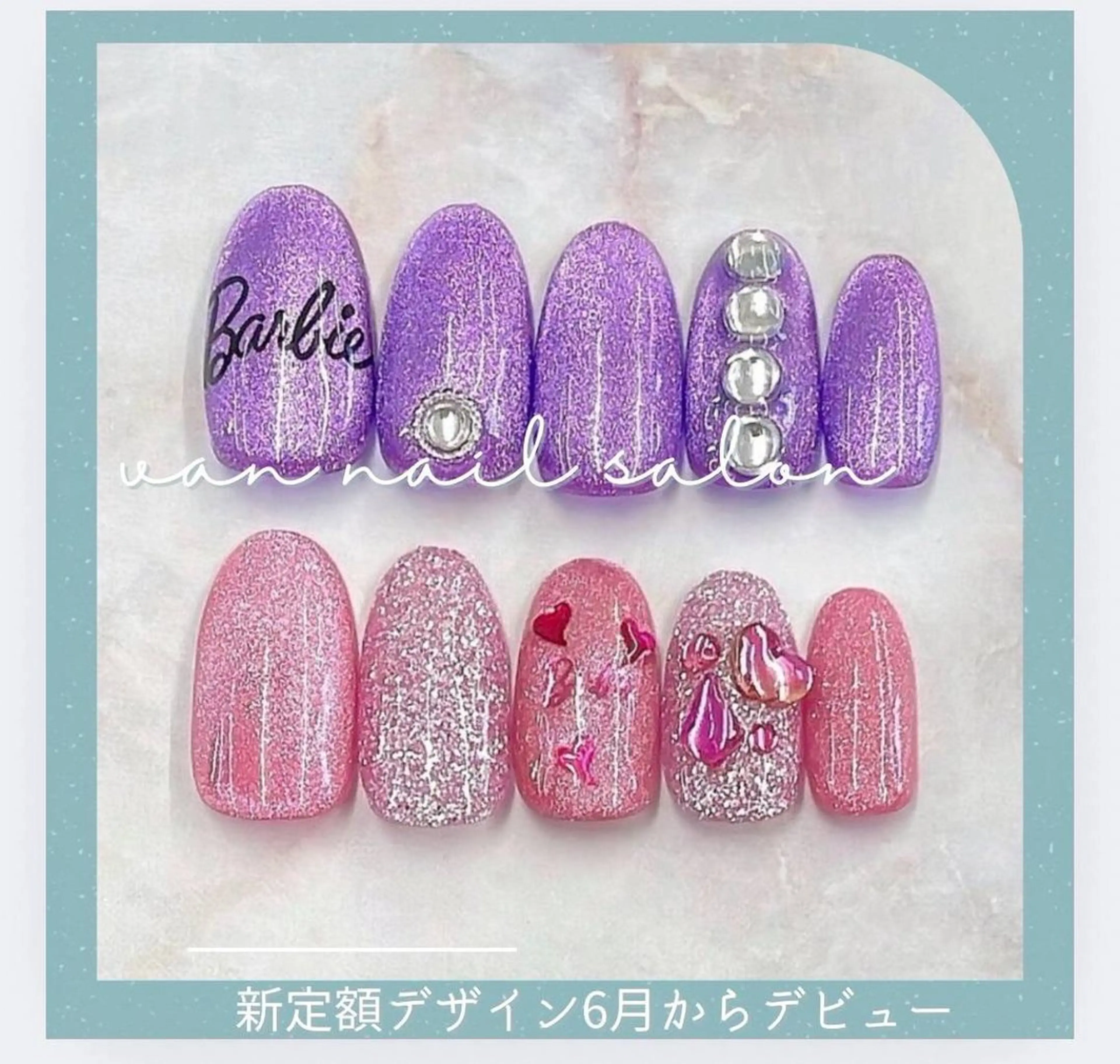 ネイル Van Nail 本厚木店所属・Van Nail Salonのネイルデザイン