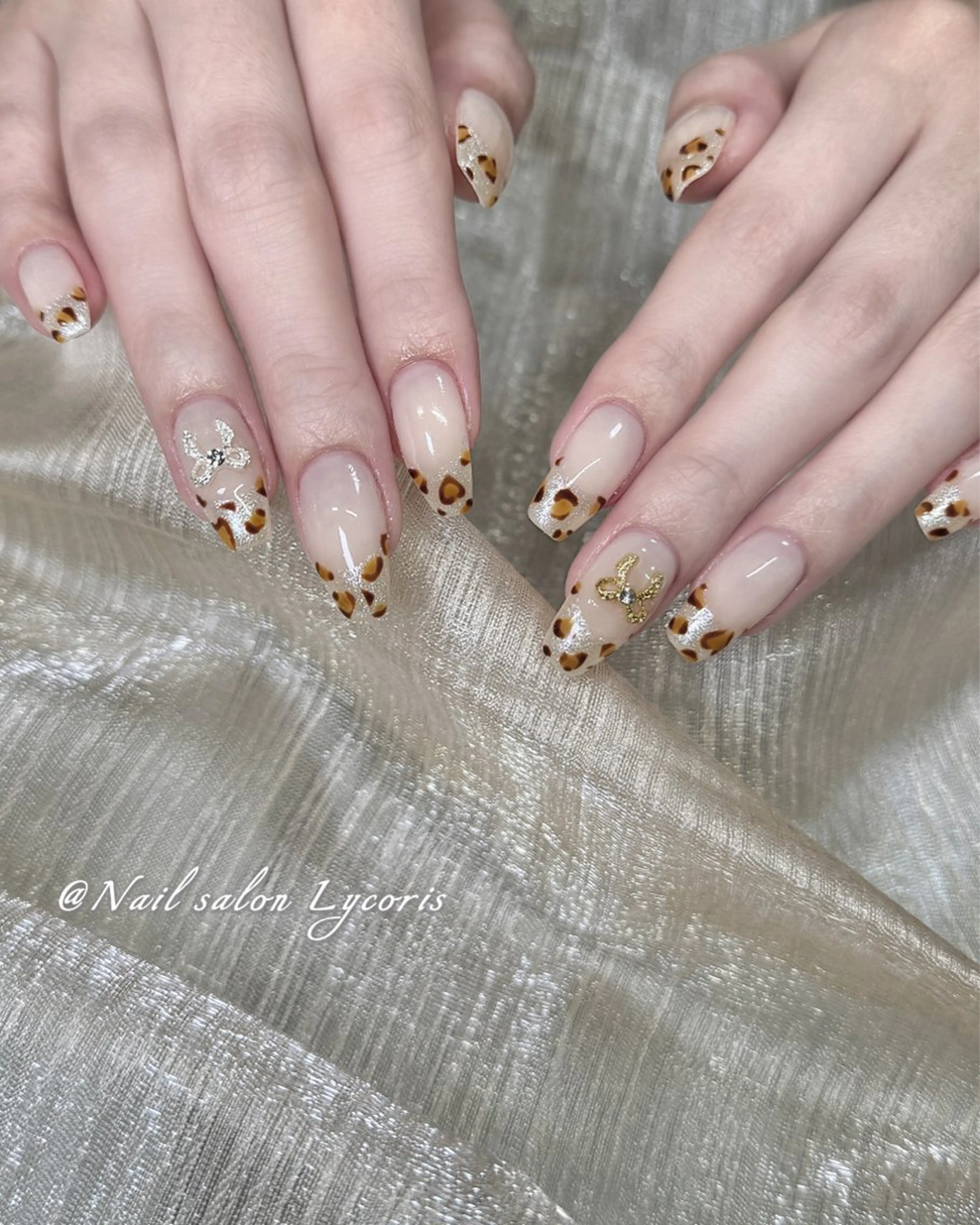 ネイル ハンドネイル Nail salon Lycoris キキのネイルデザイン