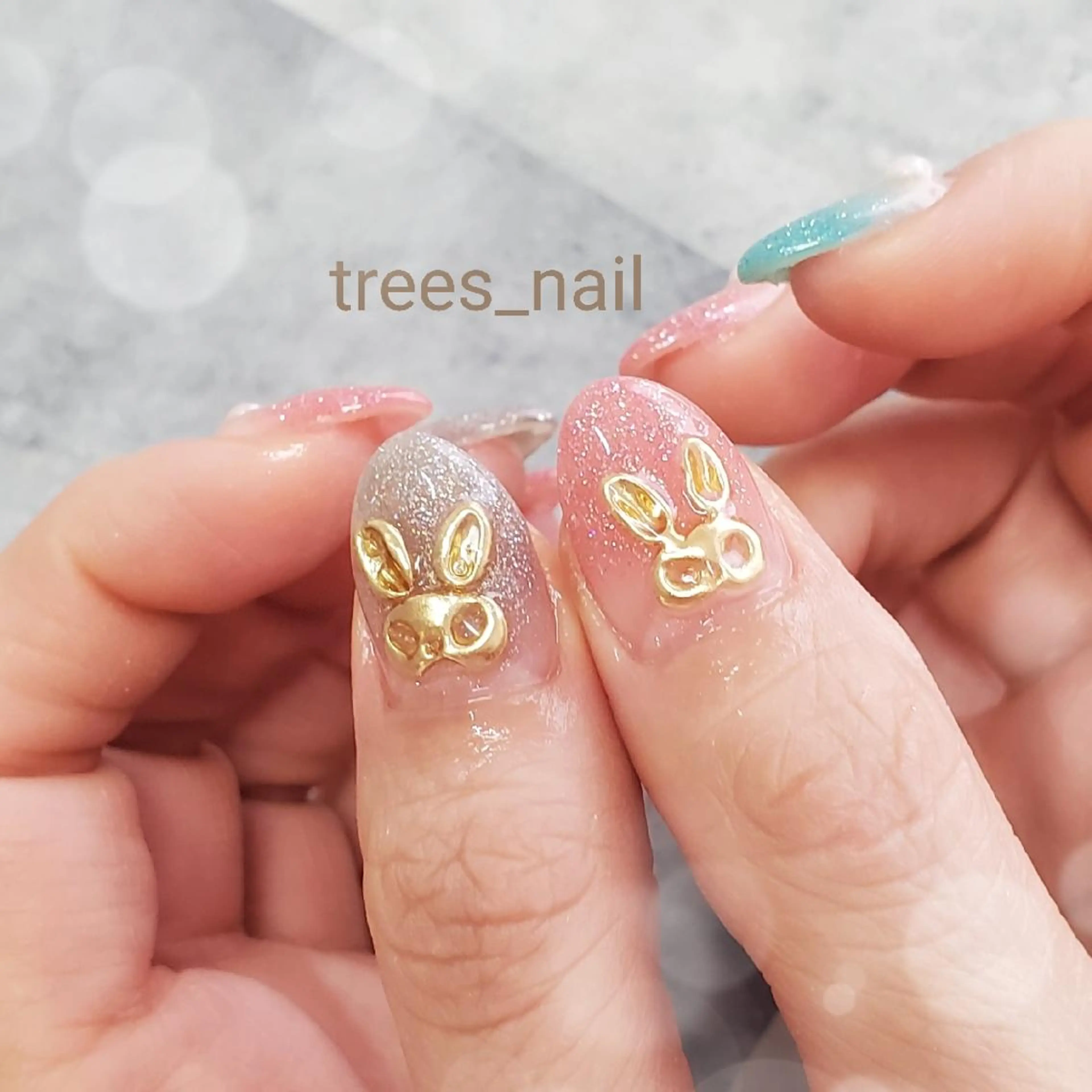 ネイル trees_ nailのネイルデザイン