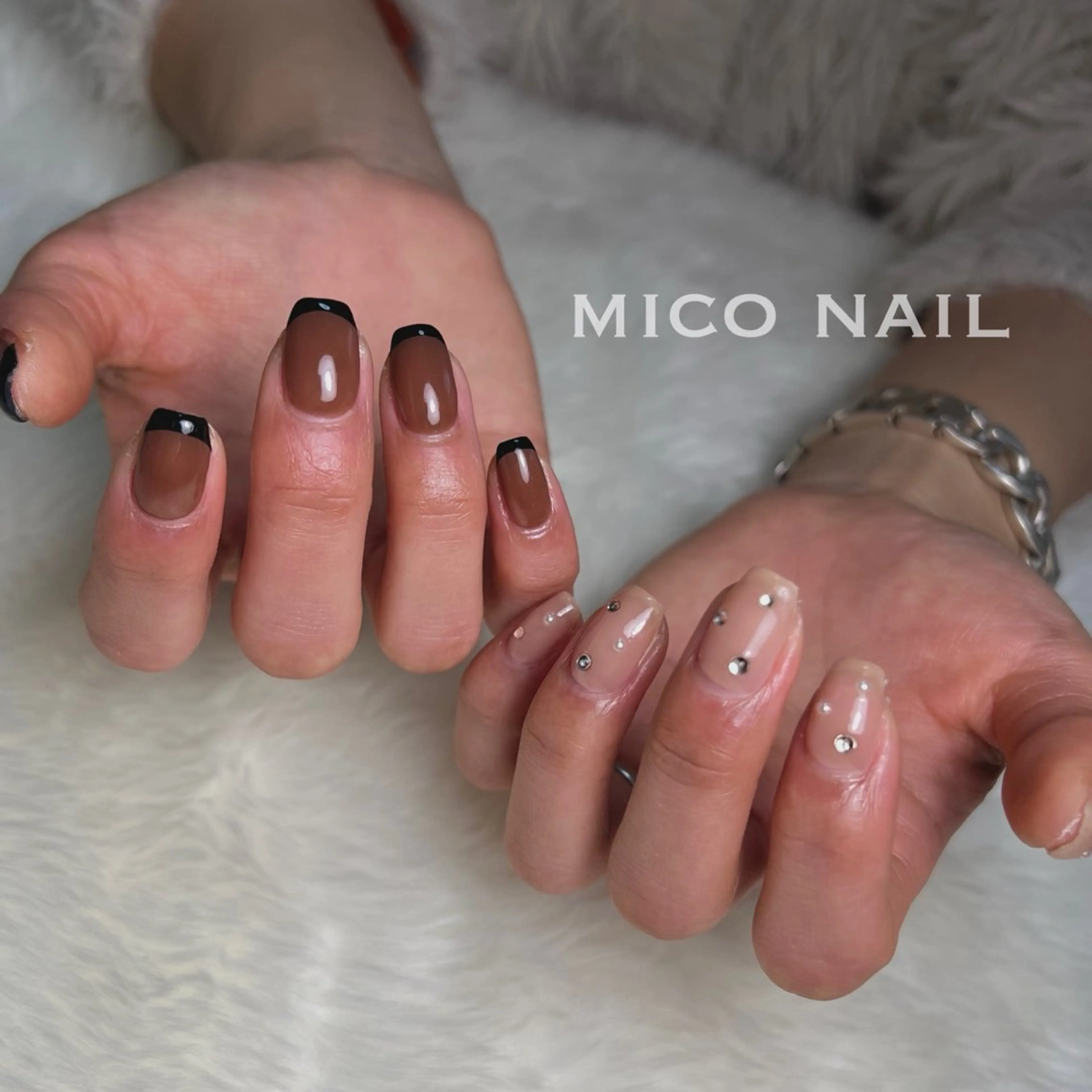 ネイル ハンドネイル mico nailのネイルデザイン