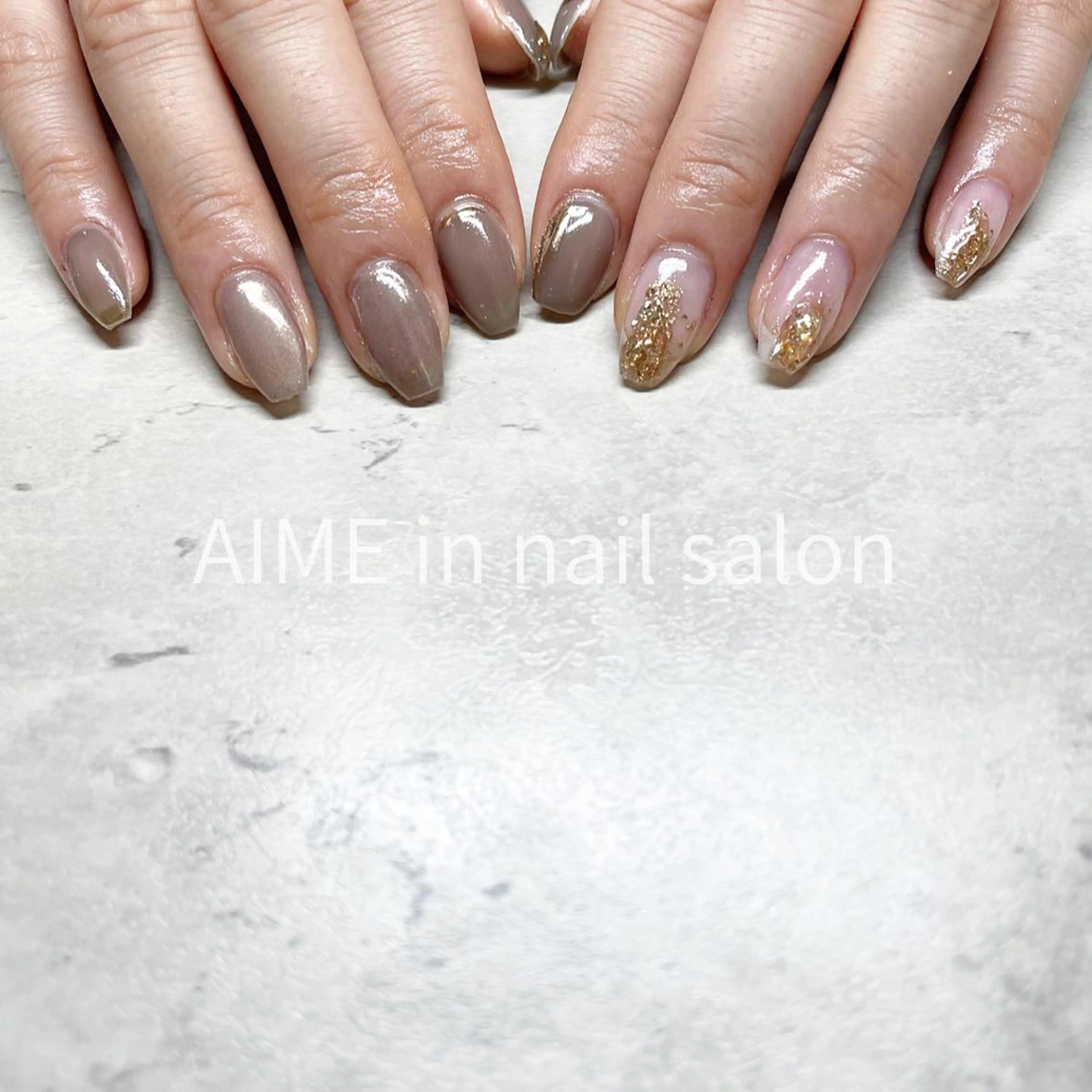 ネイル ハンドネイル AIME （momo）のネイルデザイン