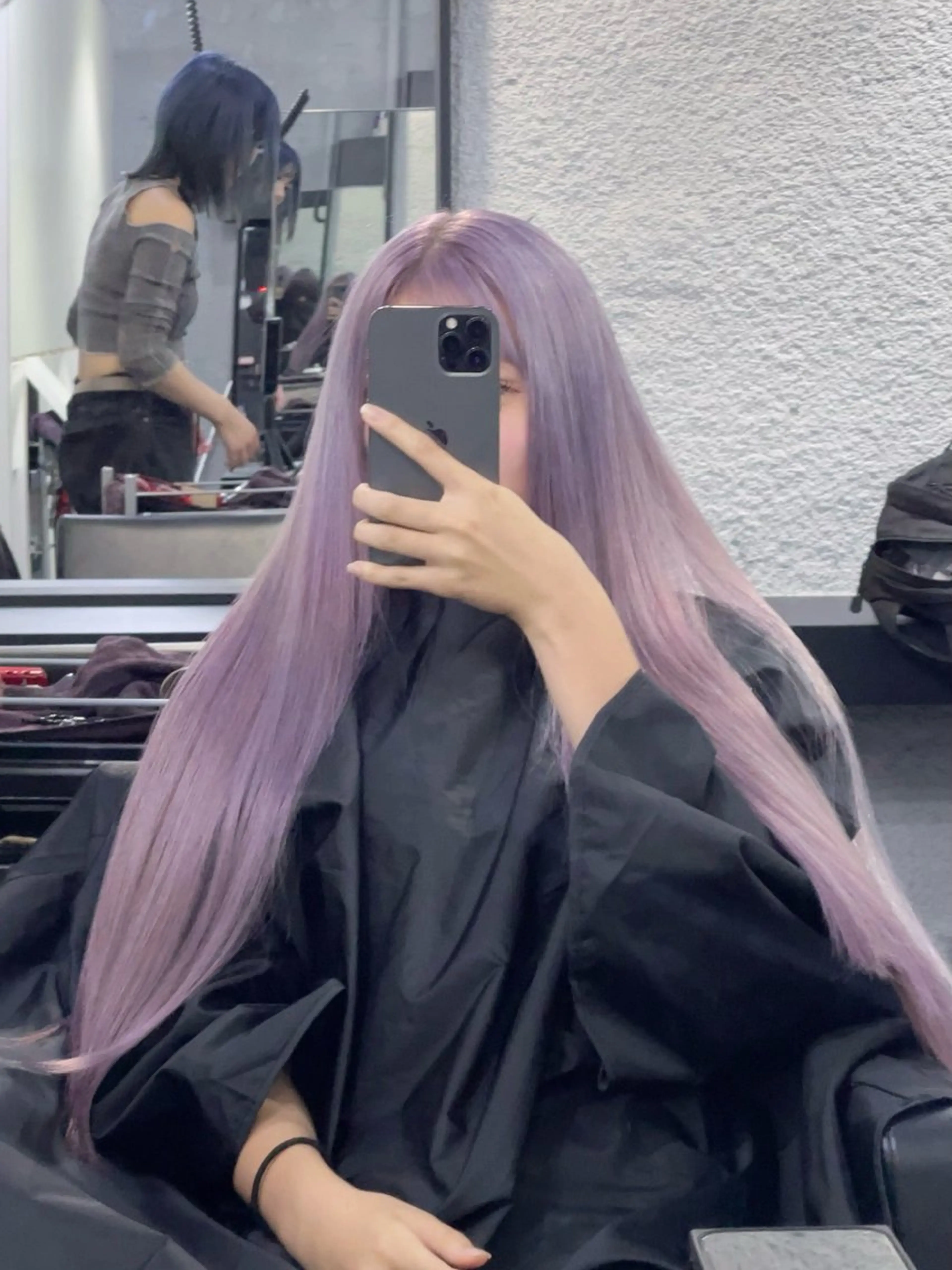 カラー BOOMBOX所属・Clair クレアのヘアスタイル