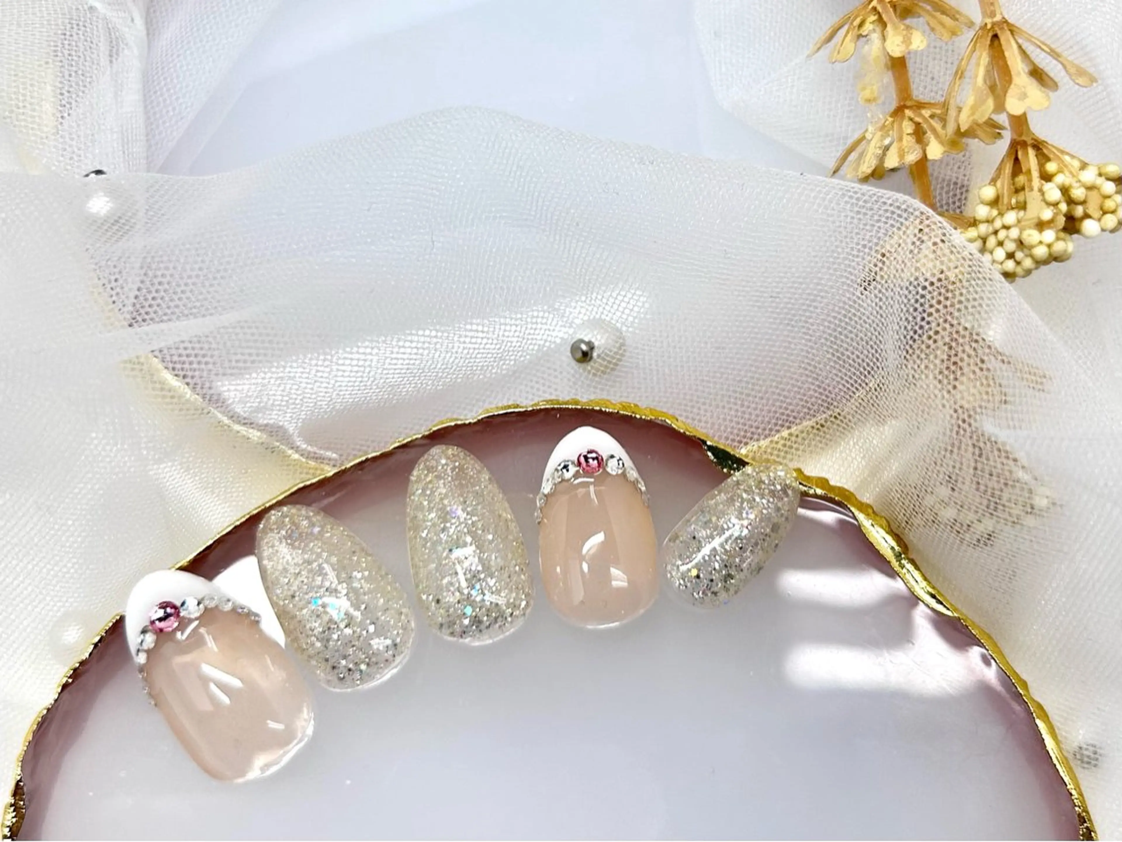 ネイル アートネイル ジェルネイル マグネットネイル ニュアンスネイル パラジェル ハンドネイル Nail Neige 錦糸町所属・Nail Neige🐈🌙のネイルデザイン
